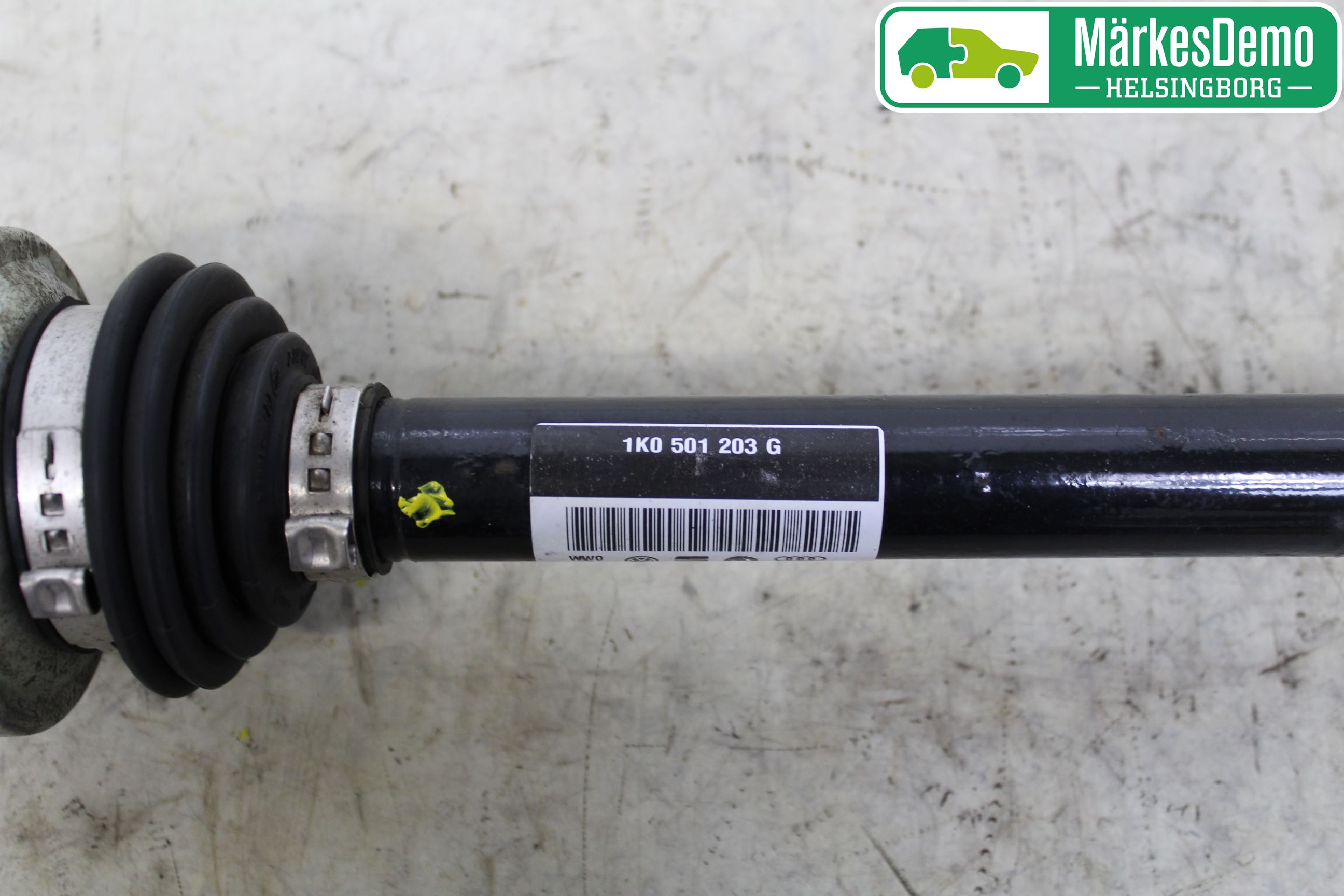 Skoda YETI Drivaxel Bak Vänster