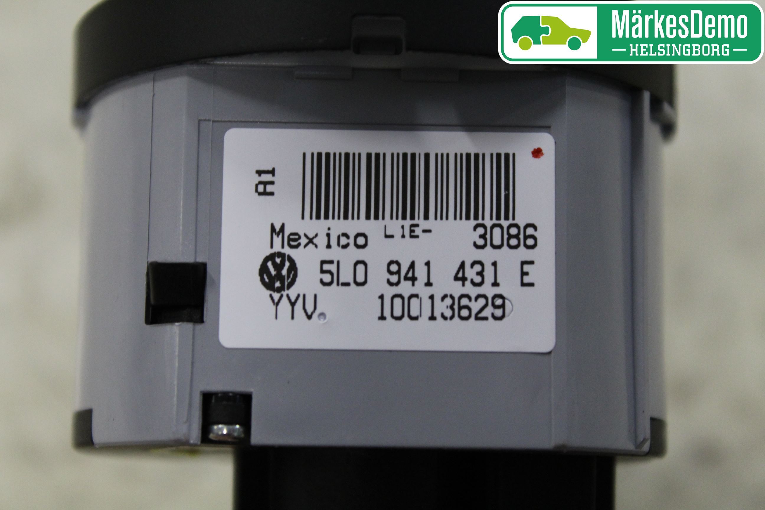 Skoda YETI Strömställare Ljus