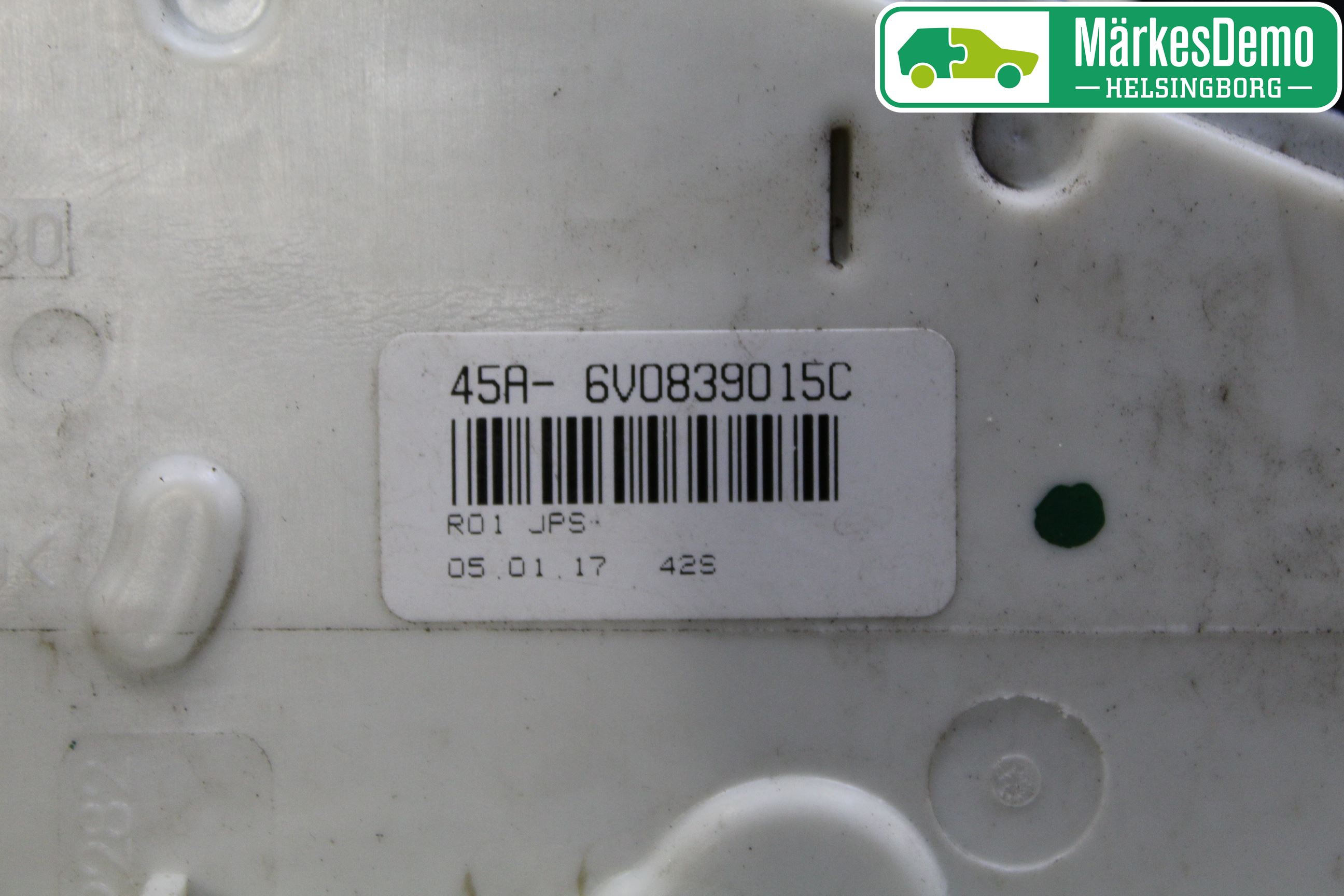 Skoda YETI Centrallåsmotor Vänster