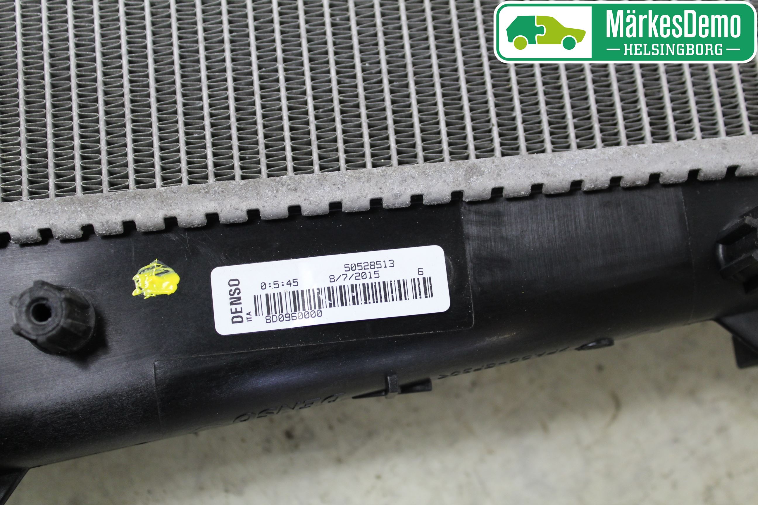 Alfa GIULIETTA Kylare Aut