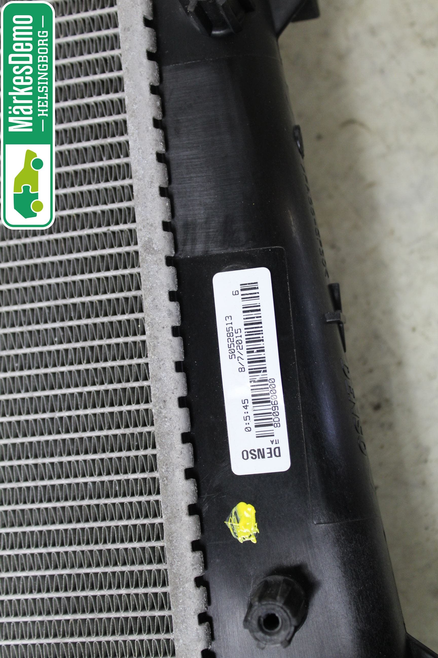 Alfa GIULIETTA Kylare Aut