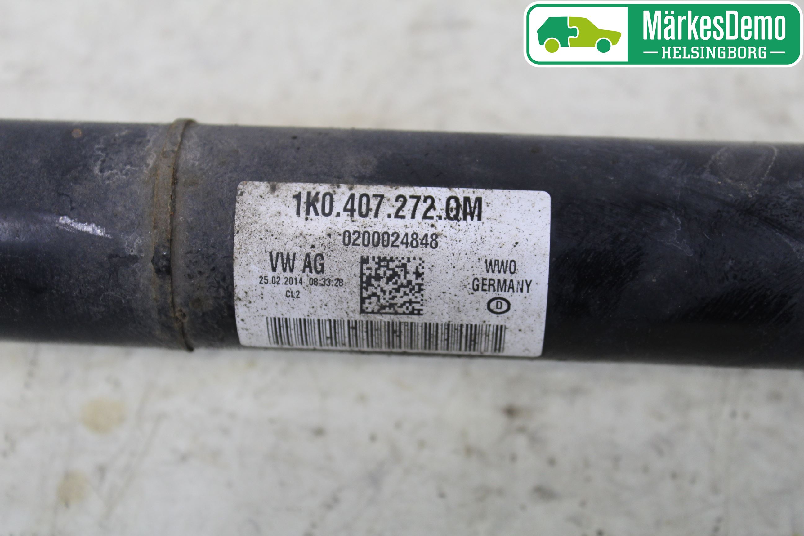 Skoda YETI Drivaxel Fram Höger