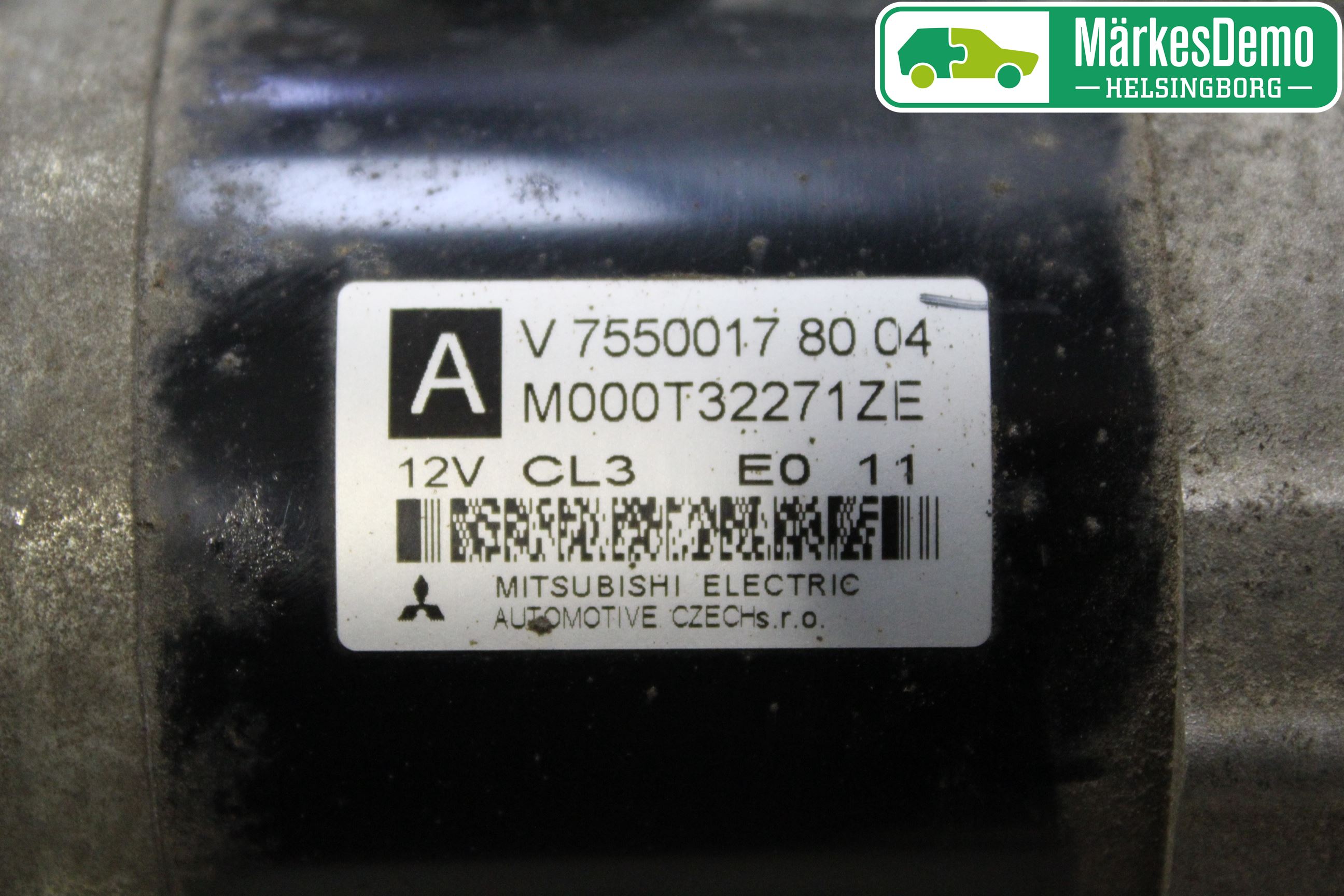 Citroen C3 PICASSO Startmotor