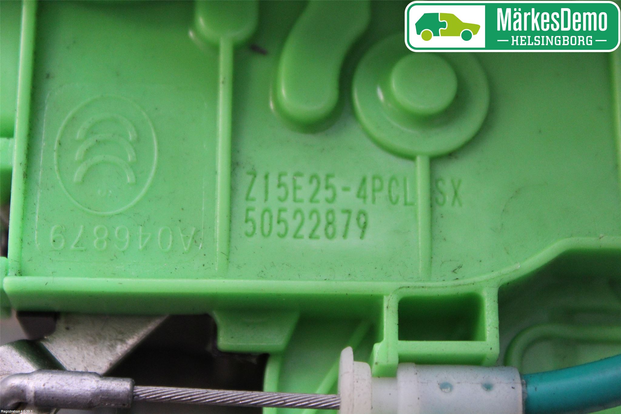 Alfa GIULIETTA Centrallåsmotor Vänster