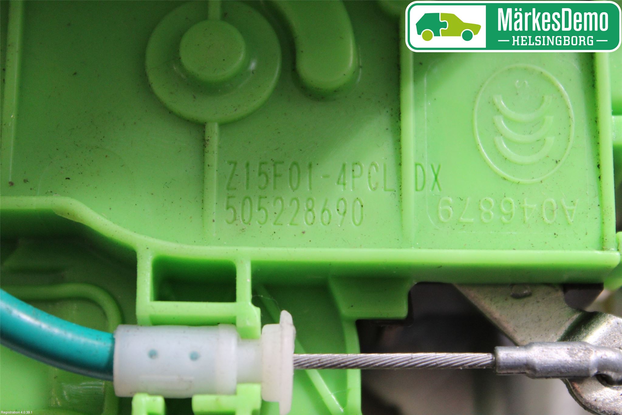 Alfa GIULIETTA Centrallåsmotor Höger