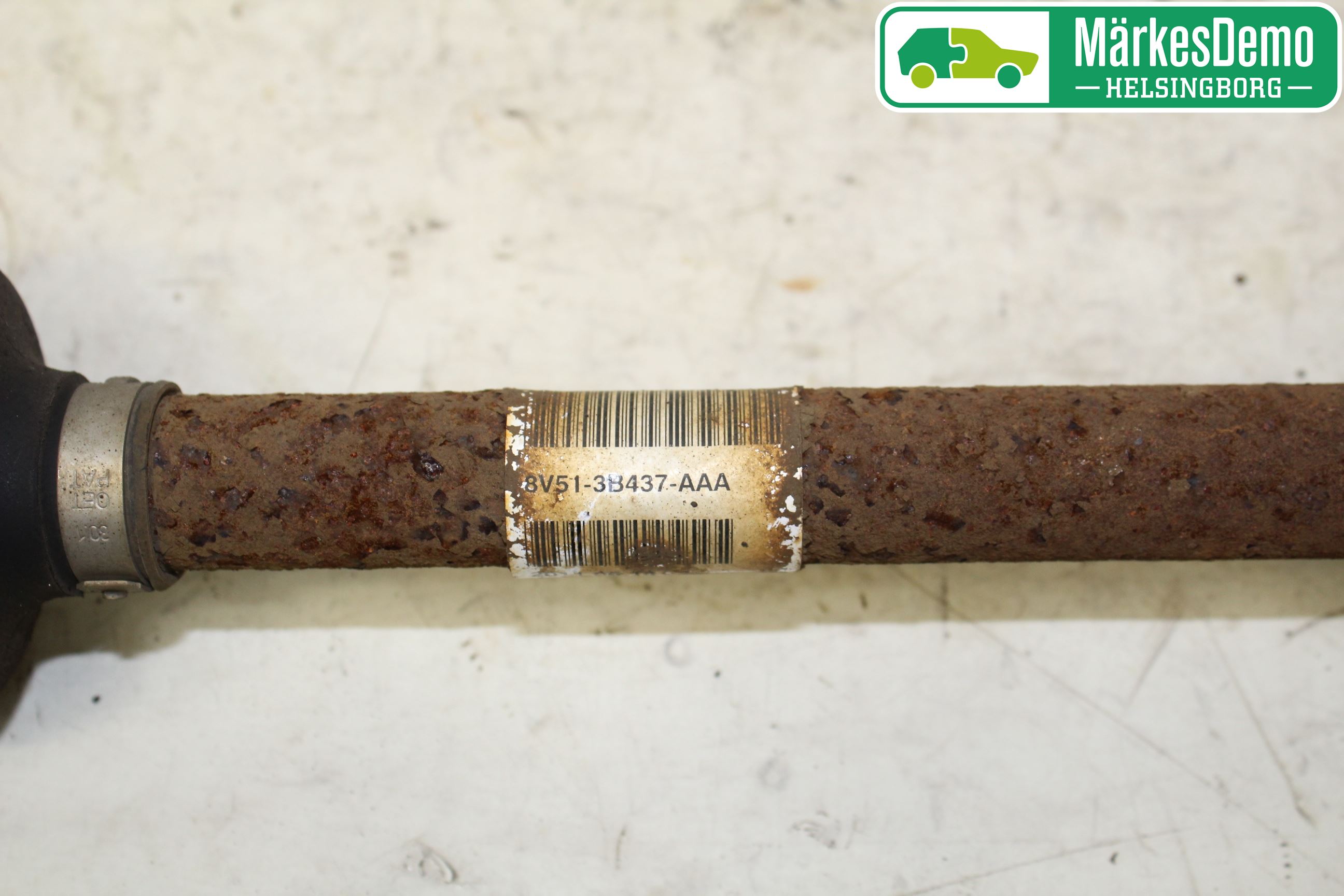 Ford FIESTA 09-12 Drivaxel Fram Vänster