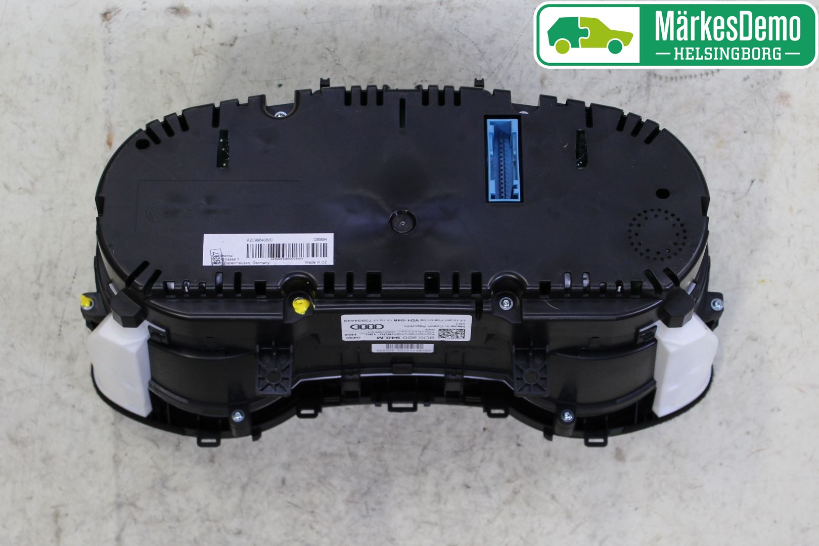 Audi Q3 8U 12-18 Instrument Komb