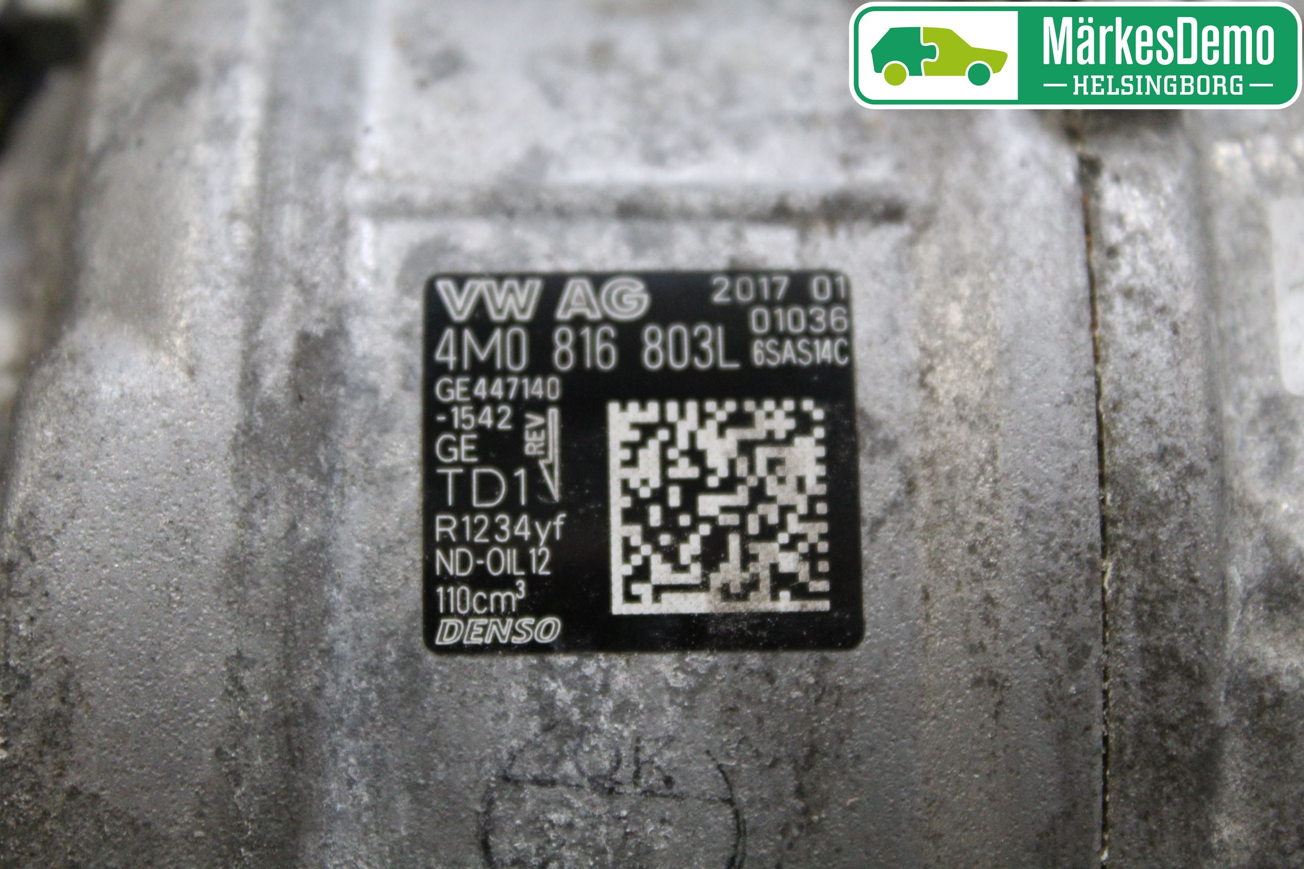 Audi A6/S6 4G 11-18 Ac Kompressor