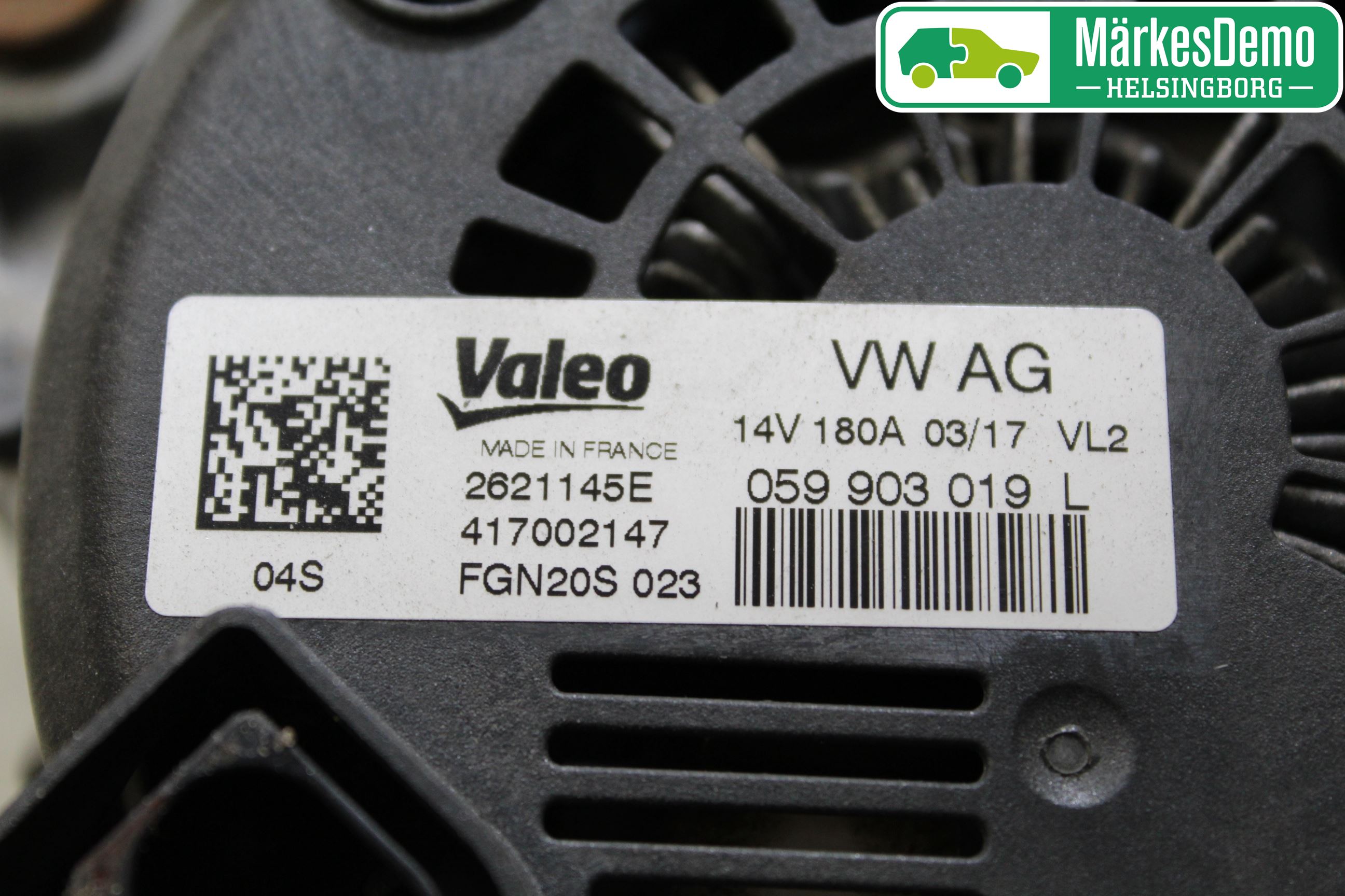 Audi A6/S6 4G 11-18 Generator