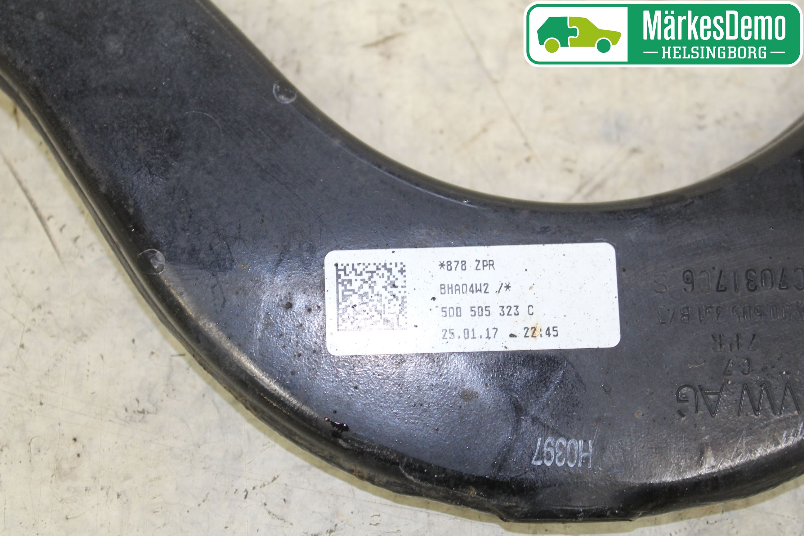 Volkswagen VW TIGUAN 16-24 Bärarm Bak Övre Vänster