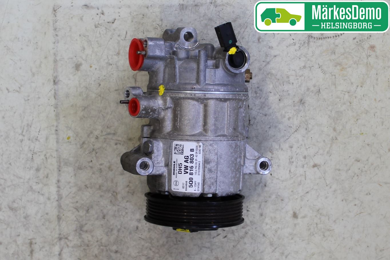 Skoda YETI Ac Kompressor