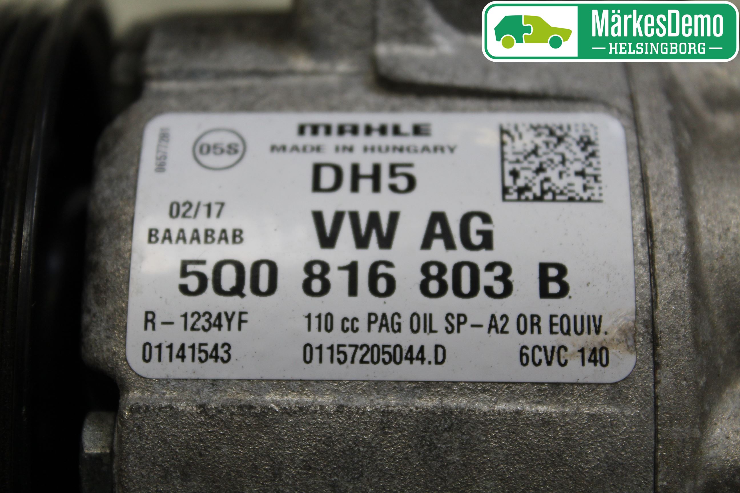 Skoda YETI Ac Kompressor