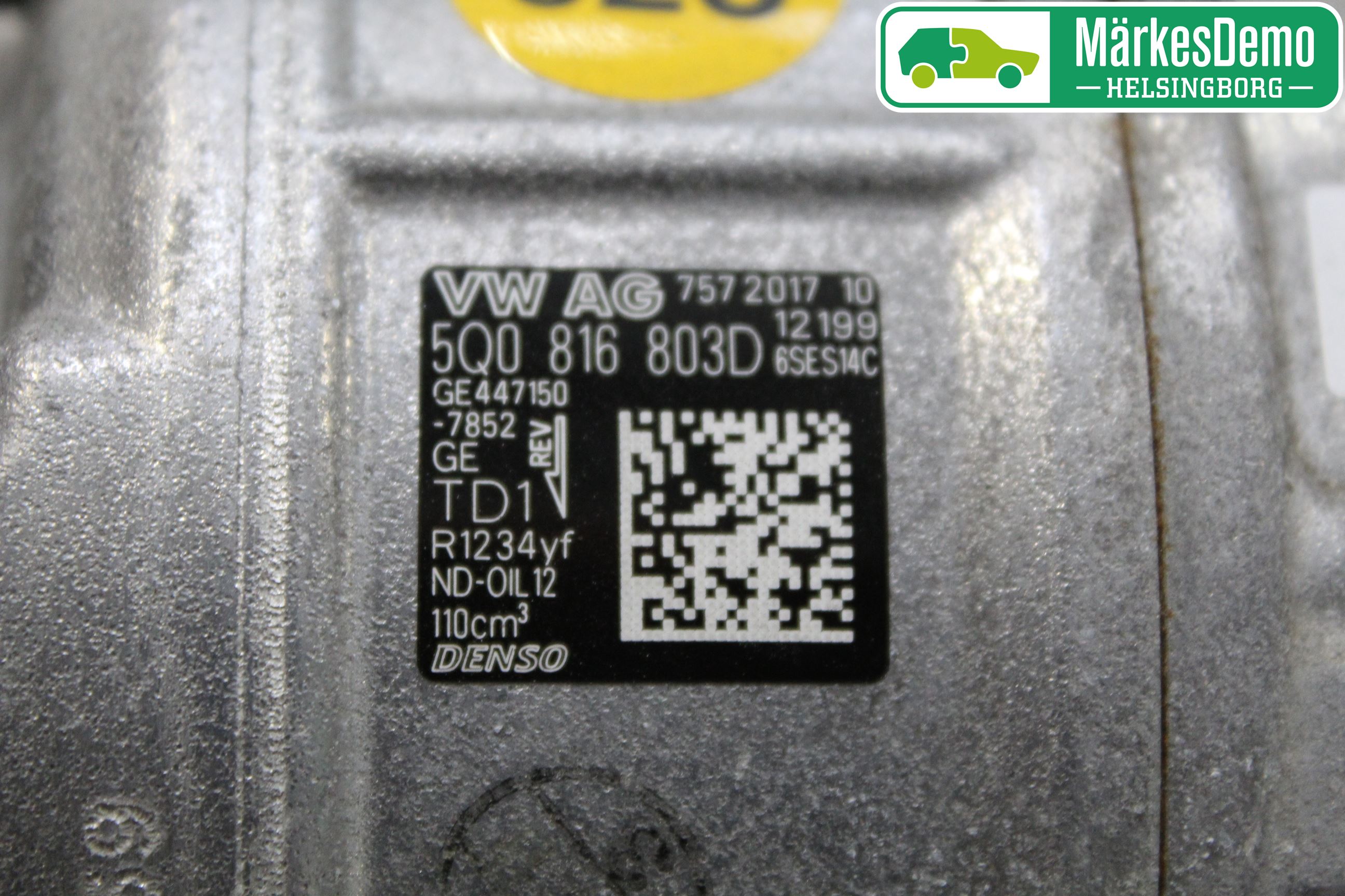 Audi Q3 8U 12-18 Ac Kompressor