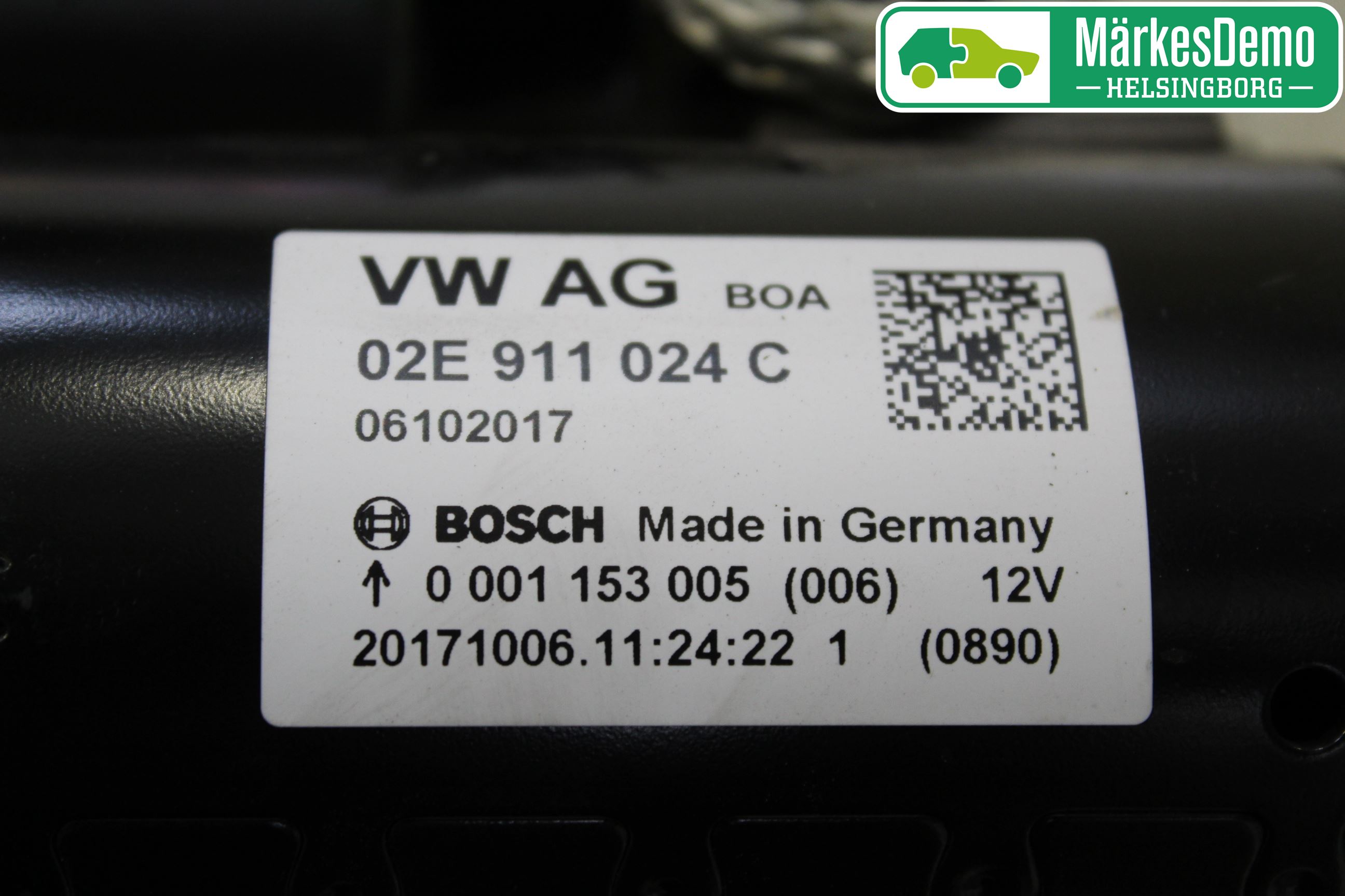 Audi Q3 8U 12-18 Startmotor Diesel