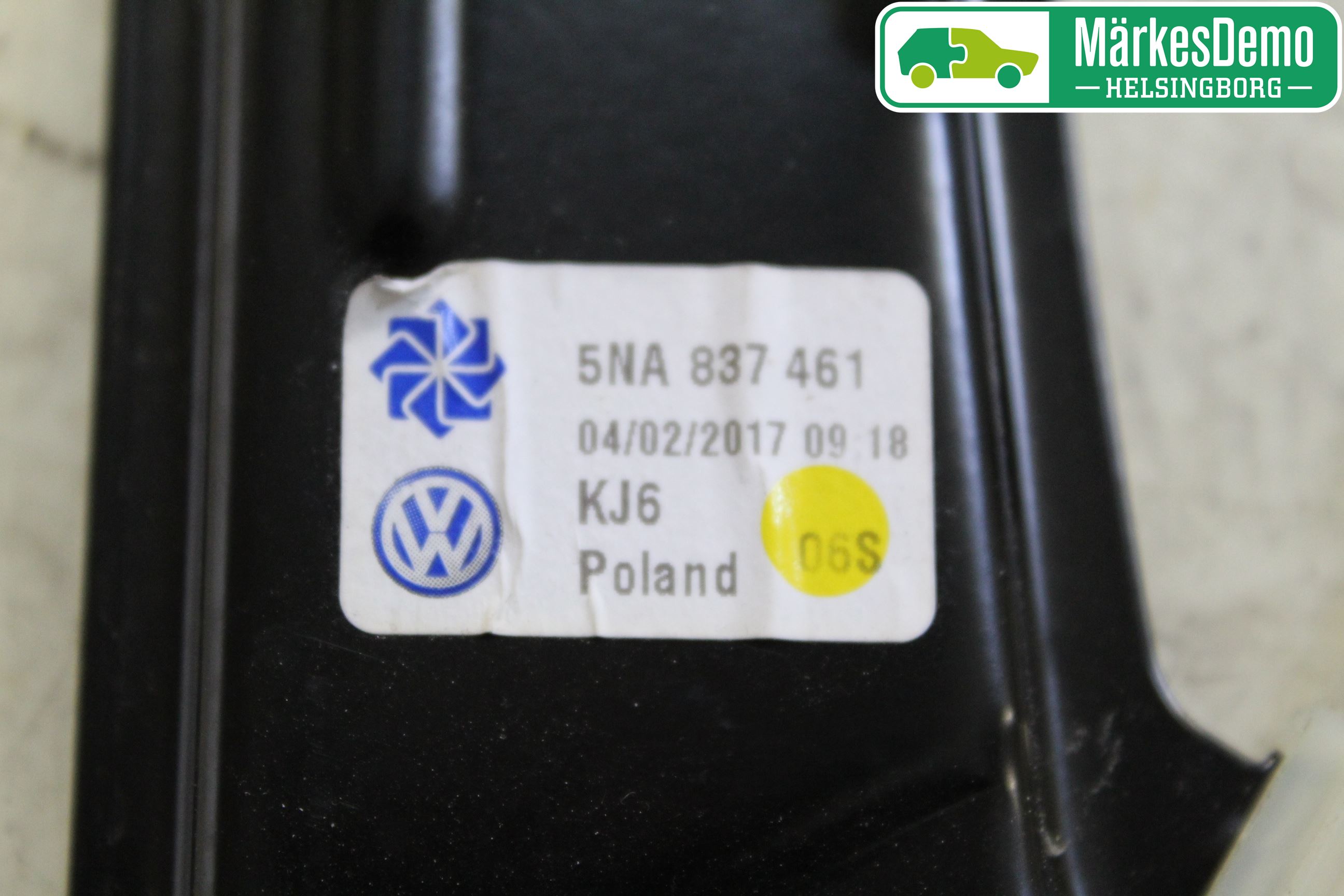 Volkswagen VW TIGUAN 16-24 Fönsterhissmekanism