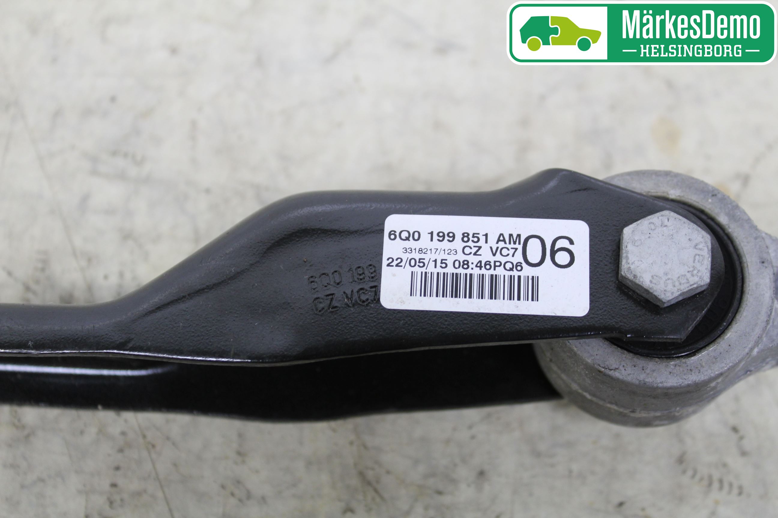 Volkswagen VW POLO 10-17 Växellådsfäste