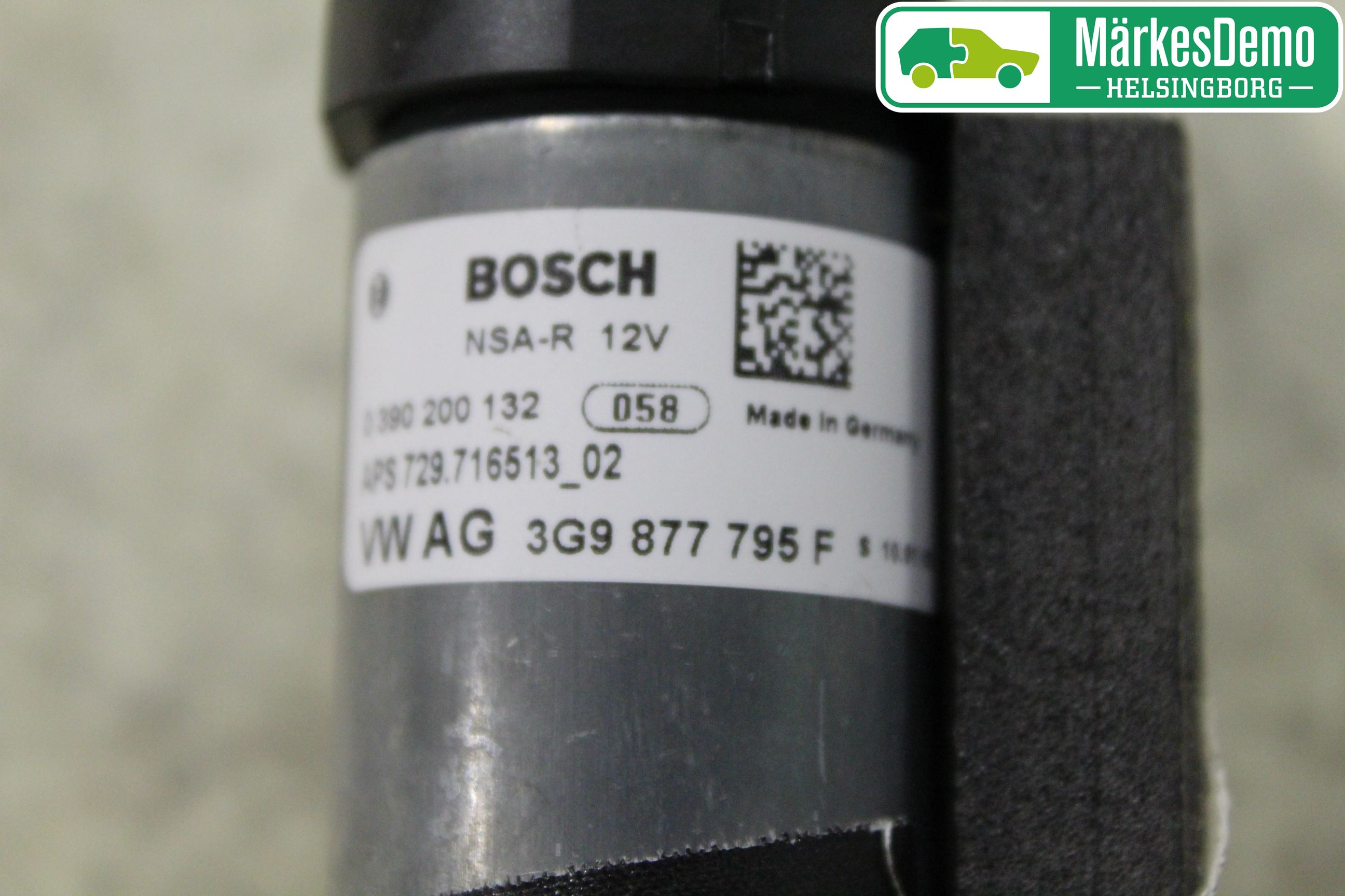 Volkswagen VW PASSAT 15-19 Taklucksmotor