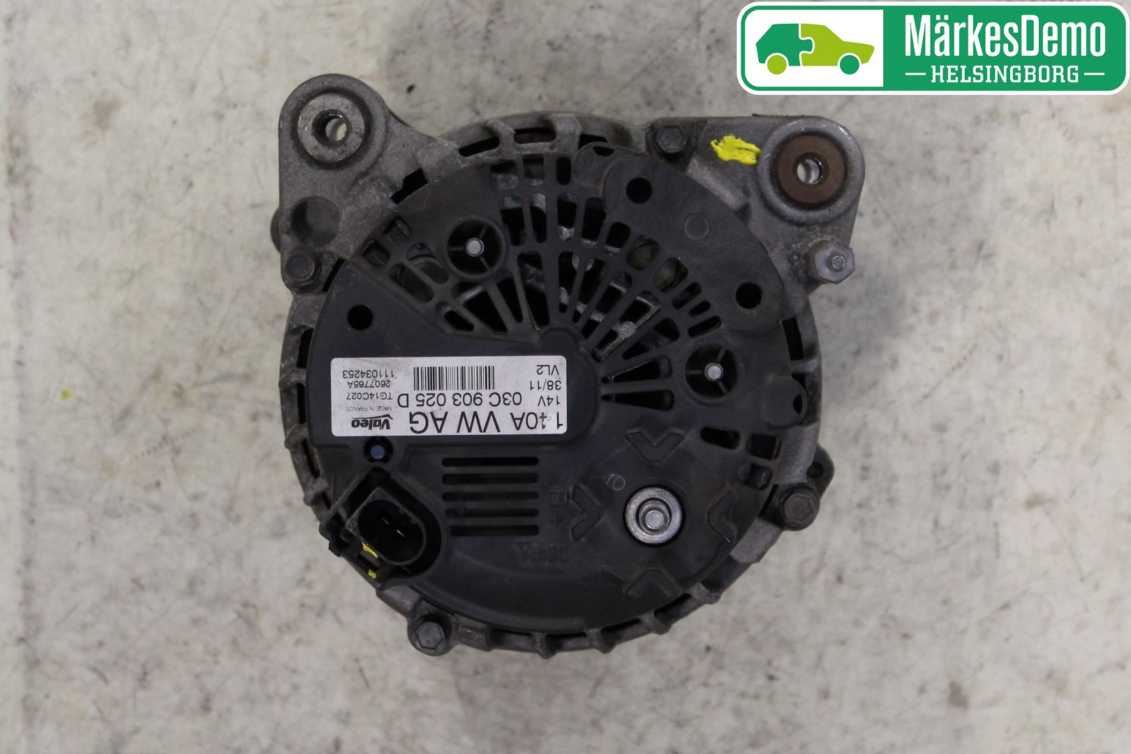 Volkswagen VW TIGUAN 07-16 Generator