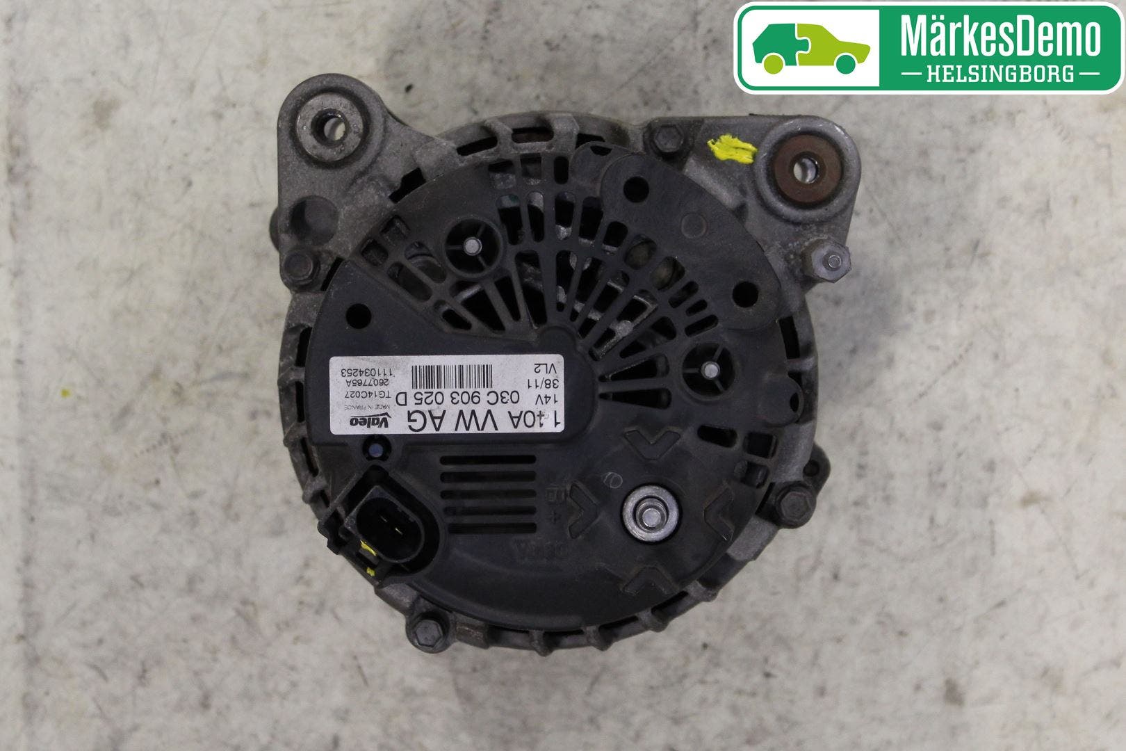 Volkswagen VW TIGUAN 07-16 Generator