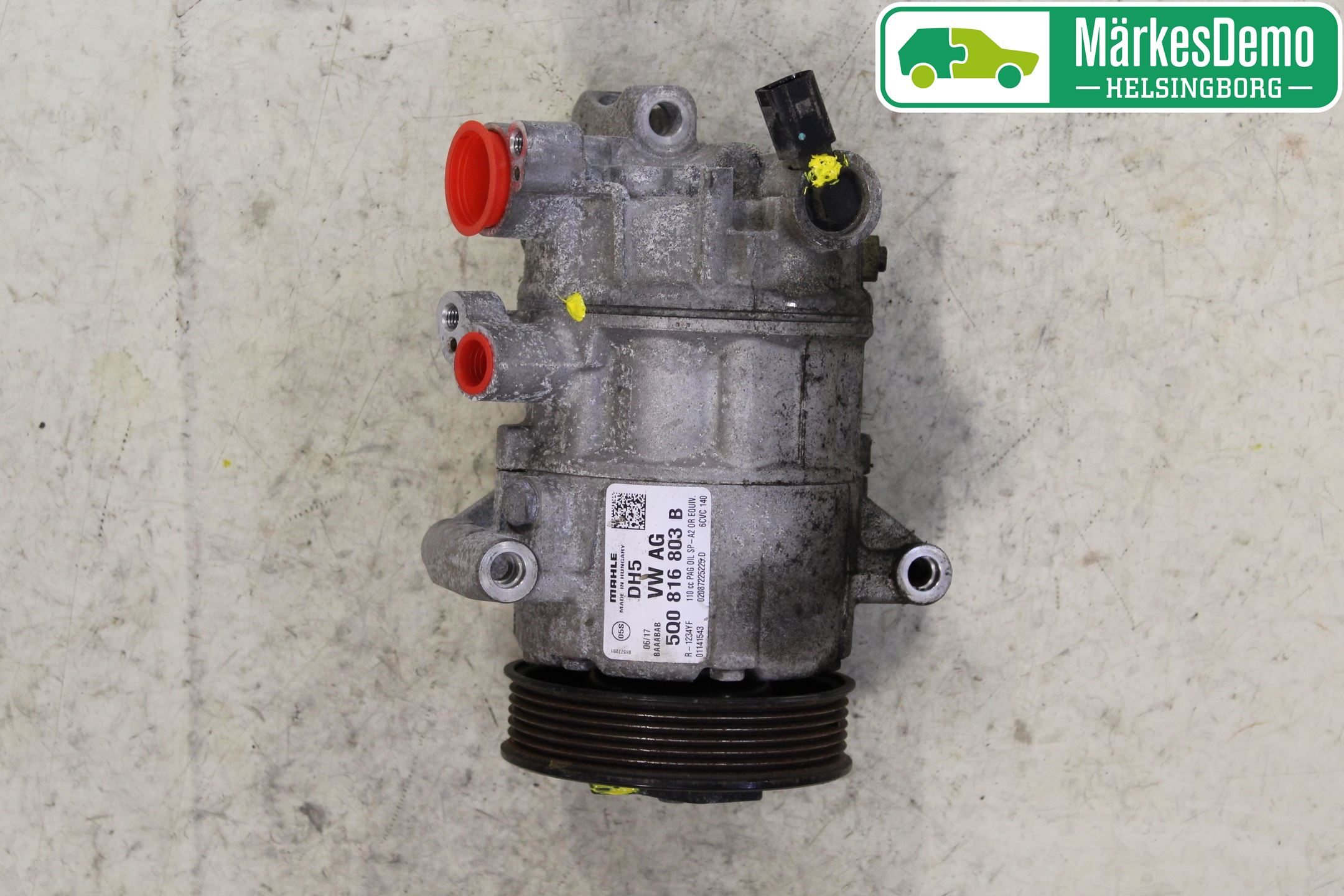 Volkswagen VW TIGUAN 16-24 Ac Kompressor