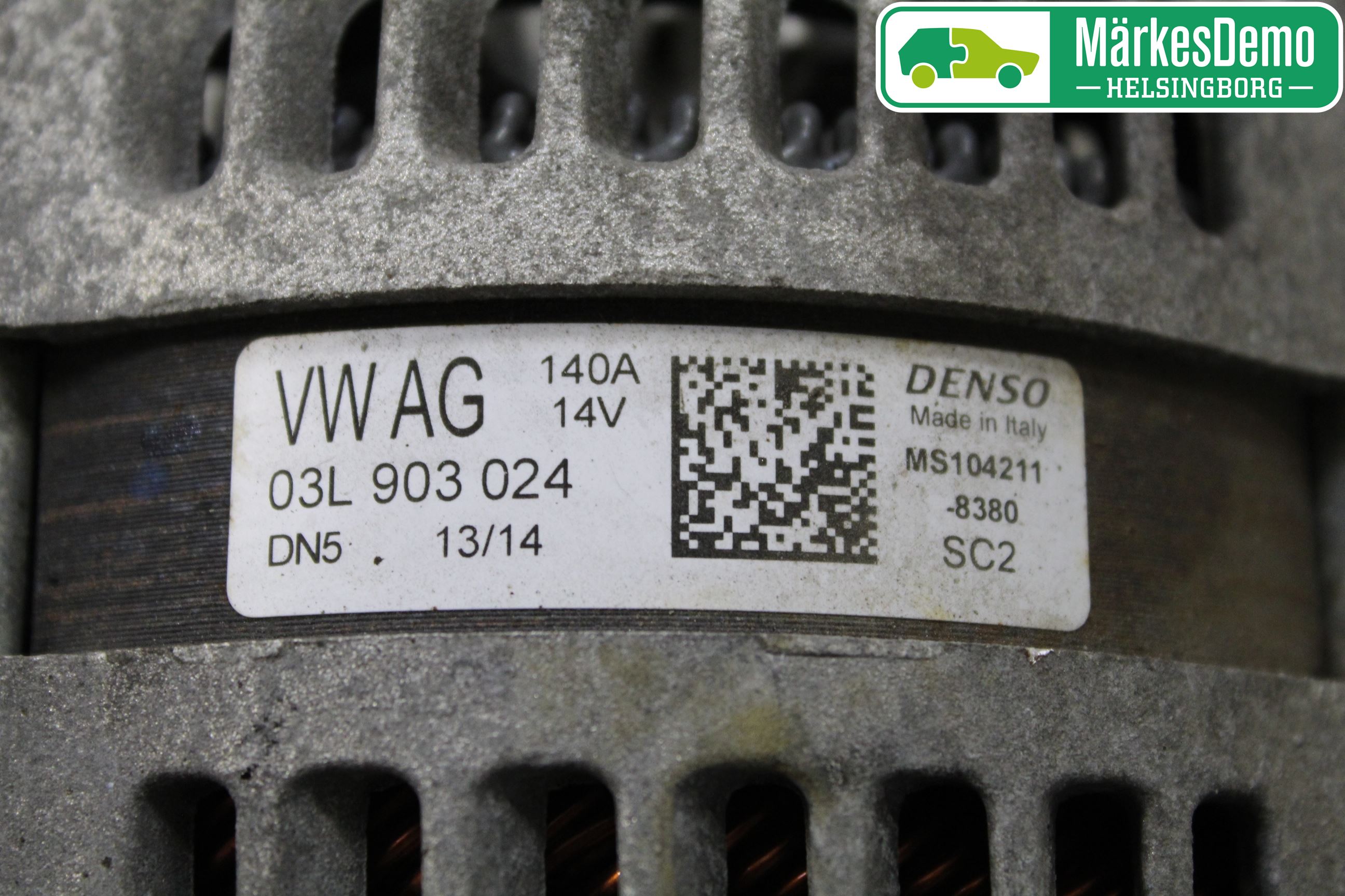 Volkswagen VW TIGUAN 07-16 Generator