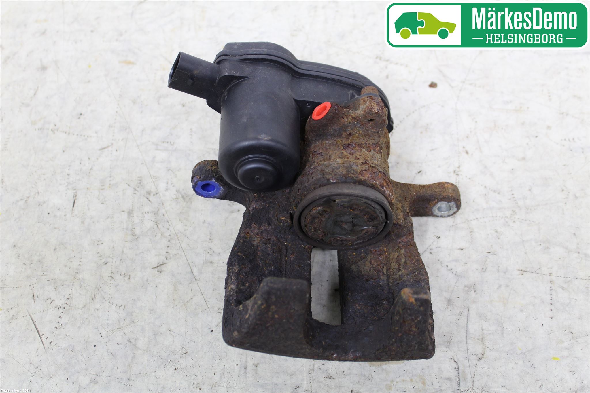 Audi A4 12-15 Bromsok Bak Vänster