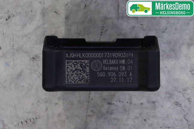 Skoda OCTAVIA (5E) 13-20 Styrenhet Bränslepump