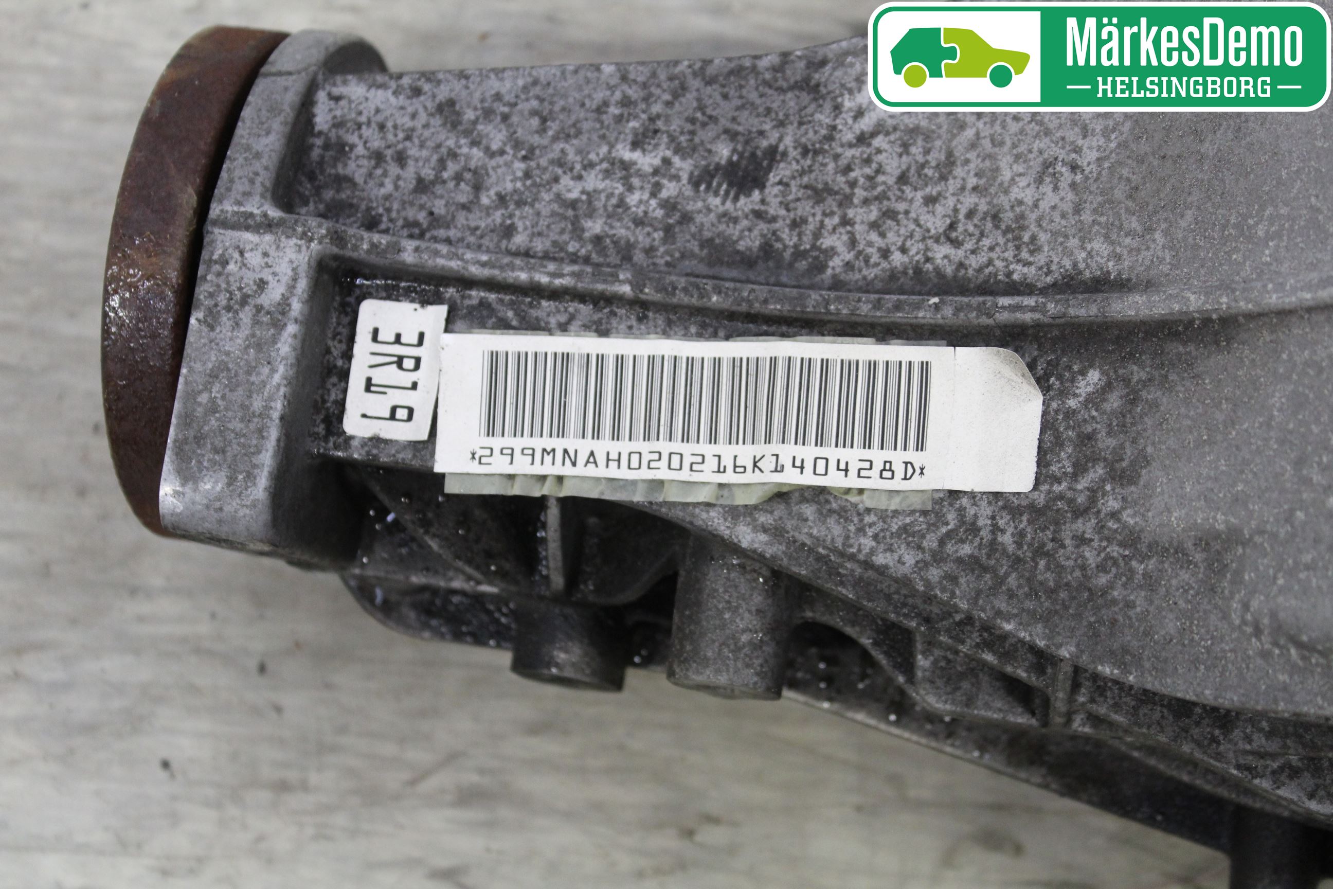 Audi A5 07-16 Bakväxel-Diff