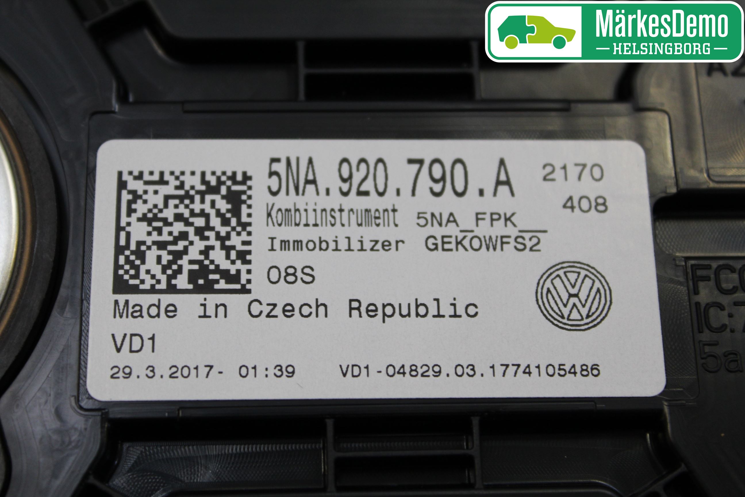 Volkswagen VW TIGUAN 16-24 Instrument Komb
