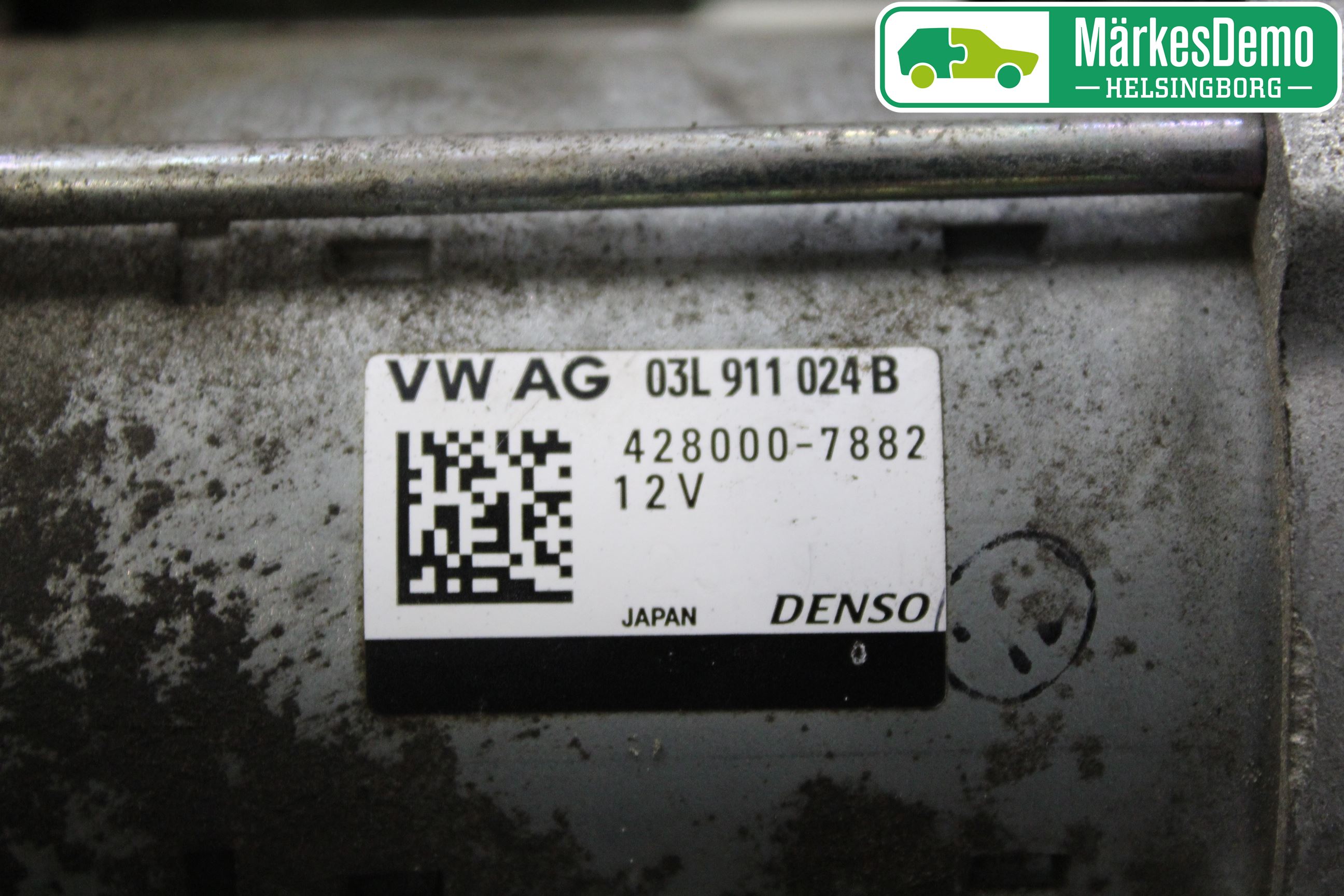 Audi A4 12-15 Startmotor Diesel