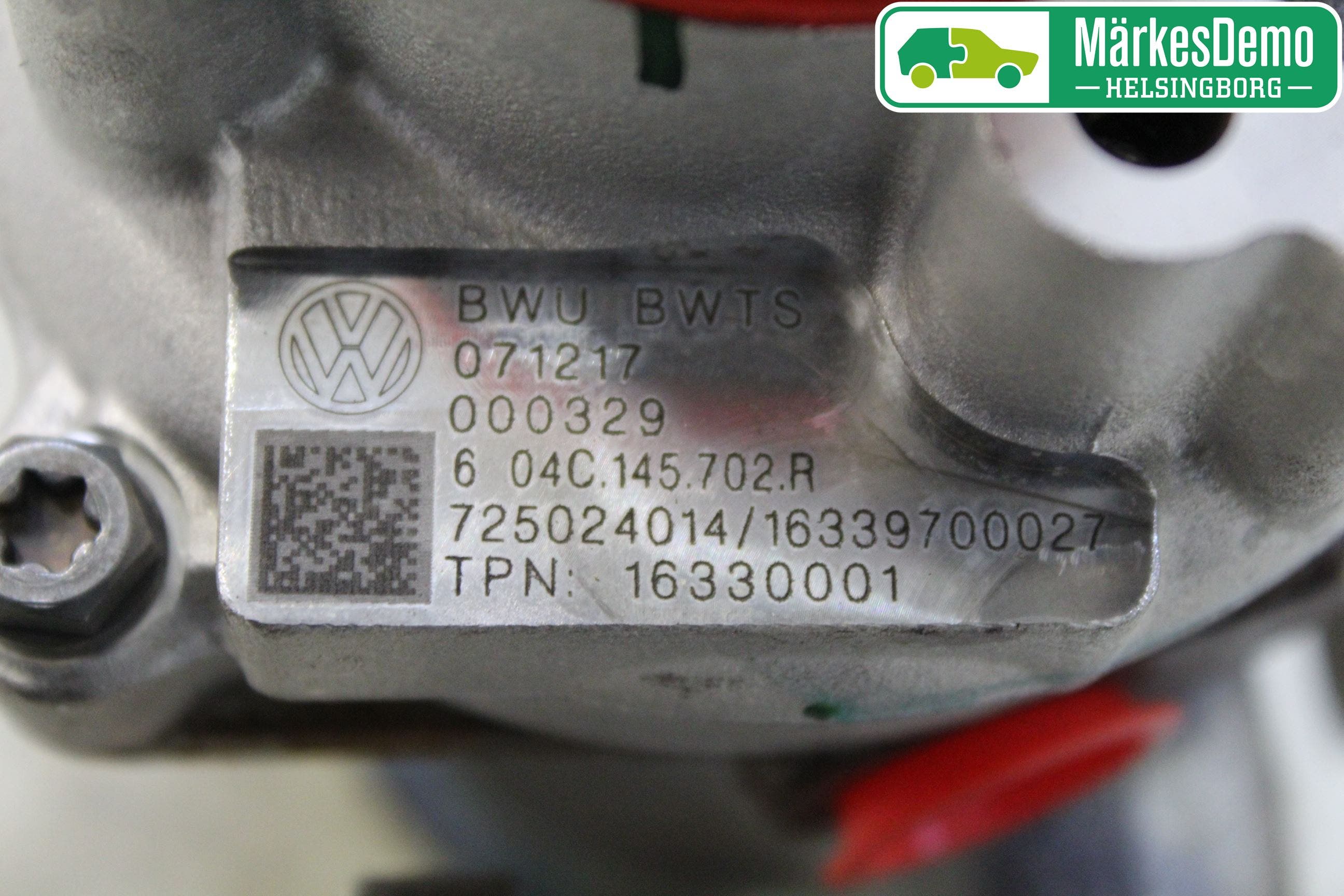 Skoda OCTAVIA (5E) 13-20 Turboaggregat