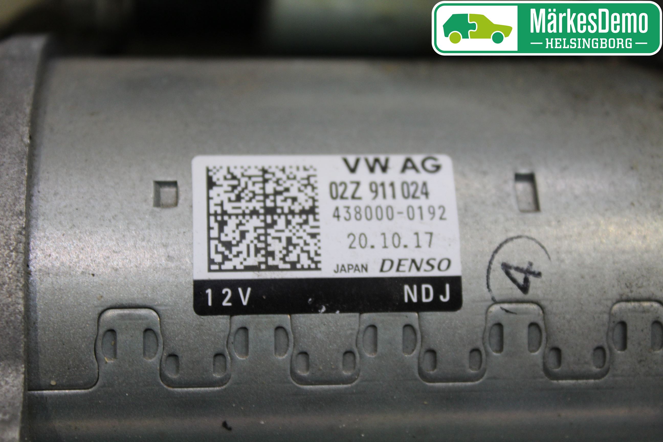 Skoda OCTAVIA (5E) 13-20 Startmotor