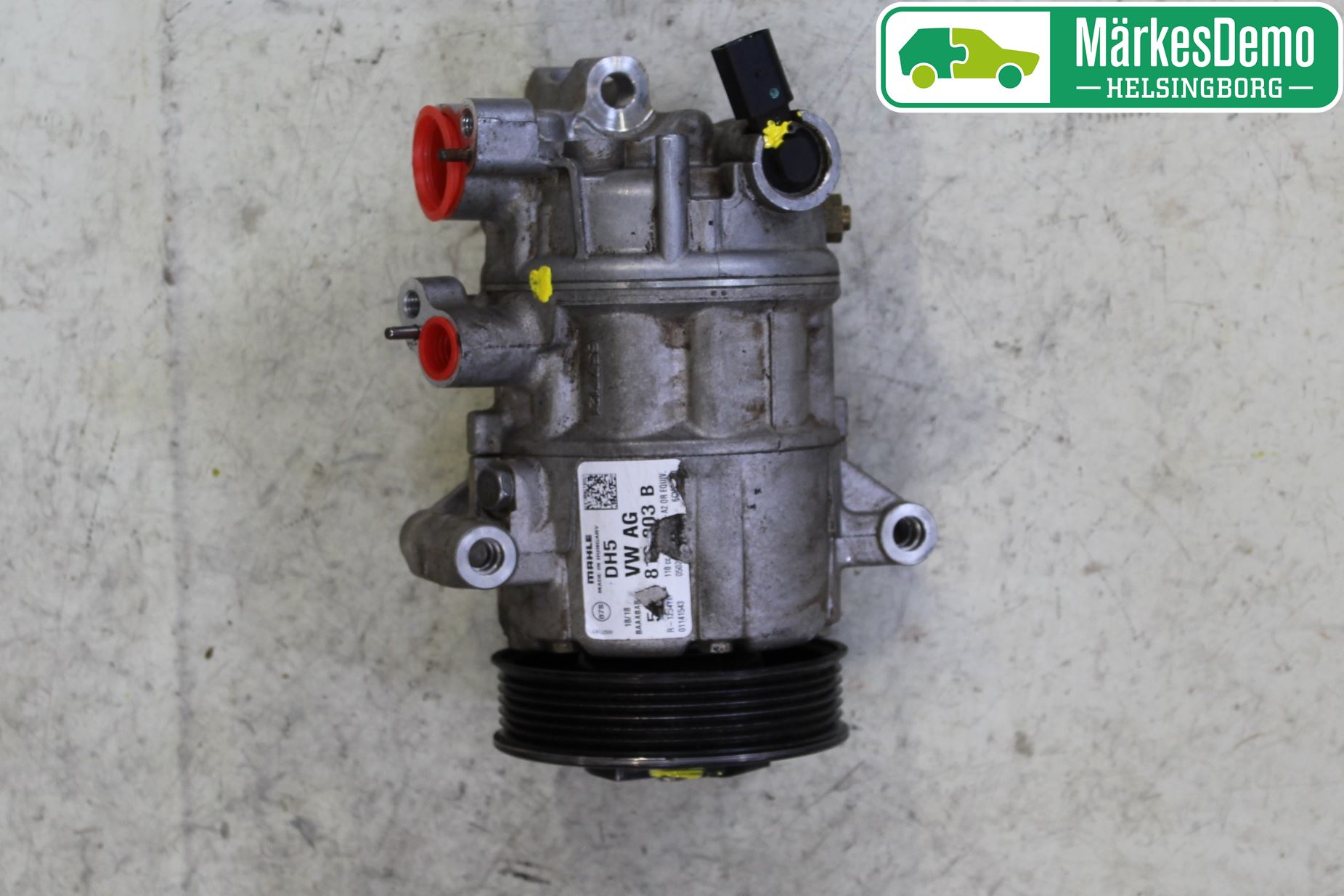 Volkswagen VW CADDY 16-20 Ac Kompressor