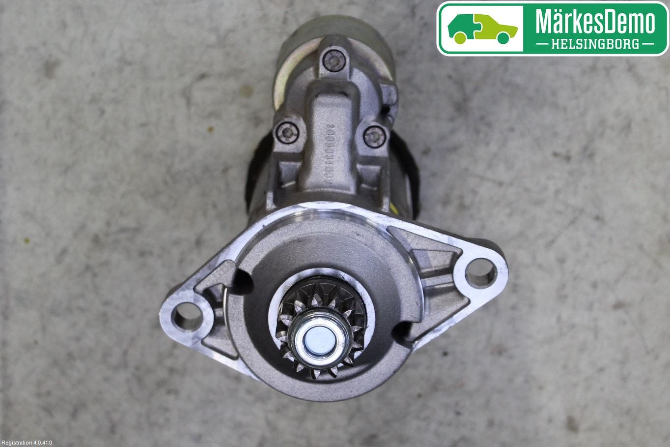 Volkswagen VW CADDY 16-20 Startmotor Diesel
