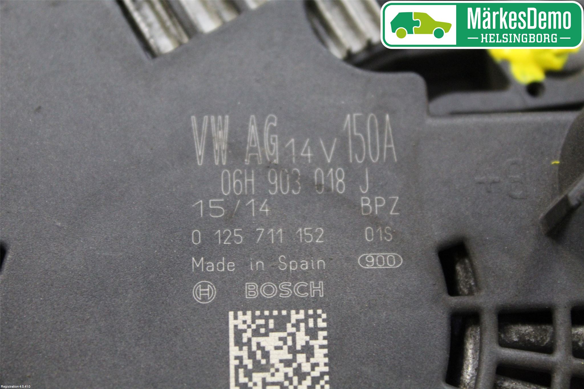 Audi A5 07-16 Generator