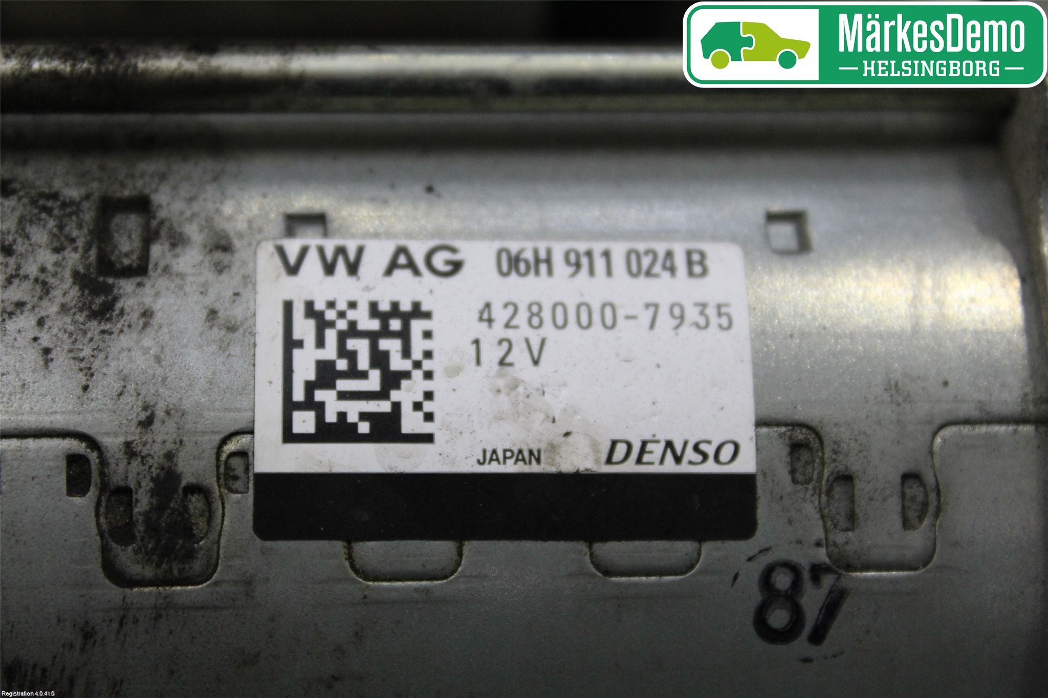 Audi A5 07-16 Startmotor