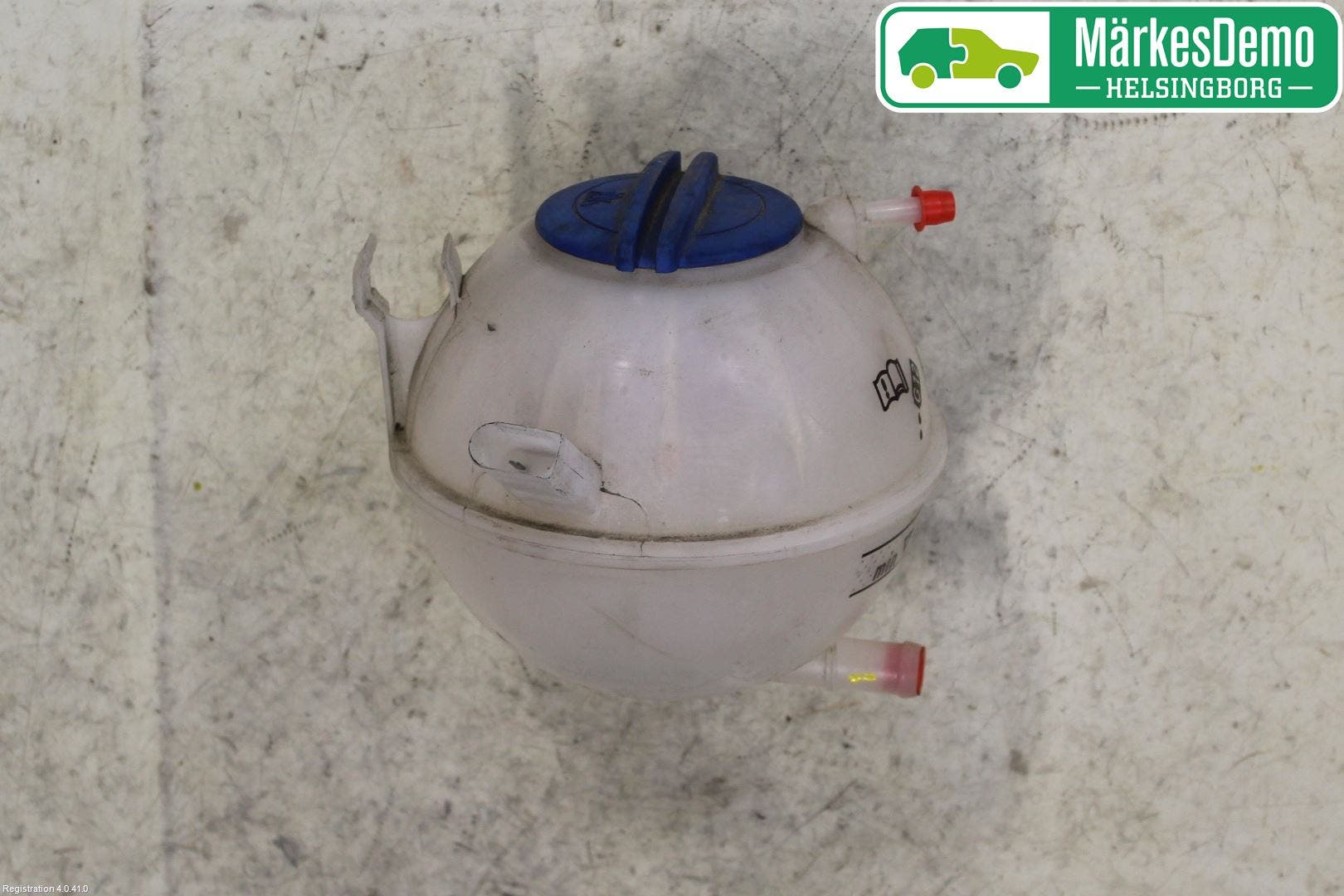 Volkswagen VW CADDY 11-15 Expansionstank