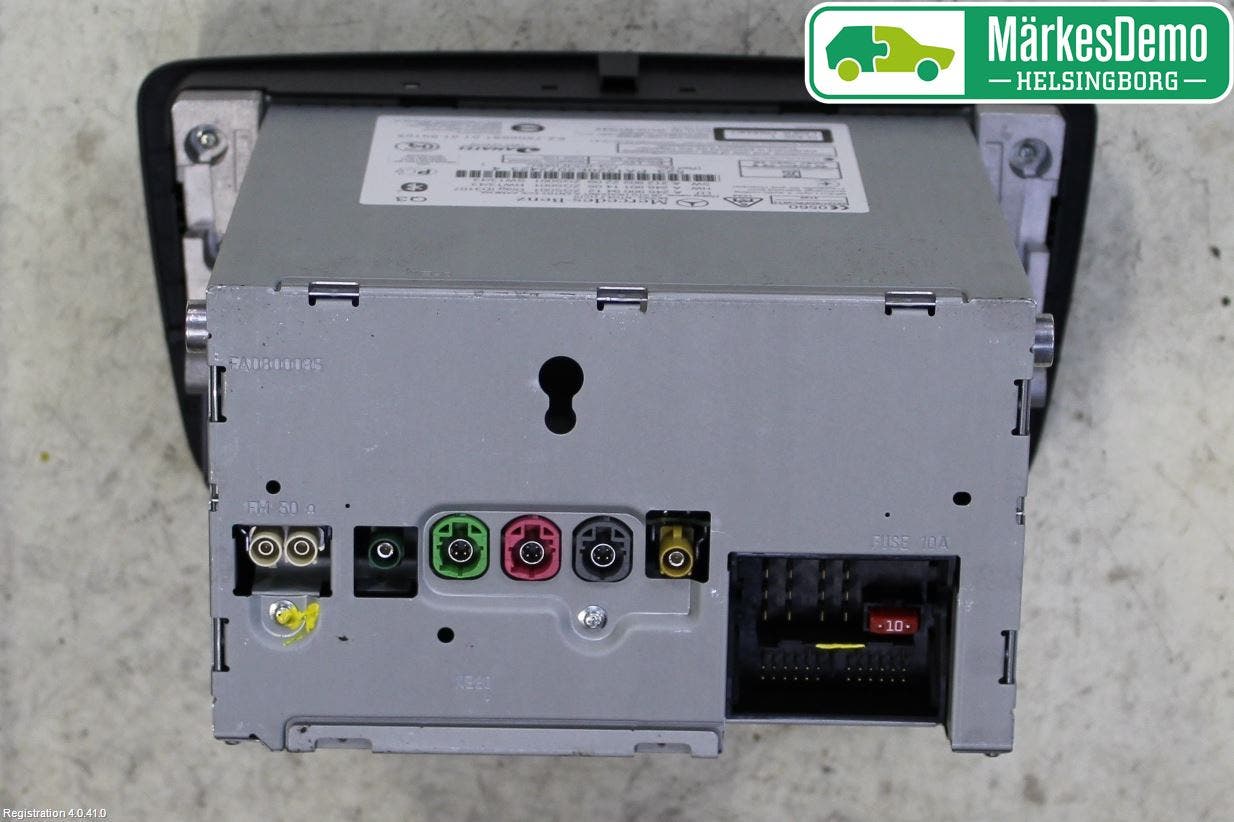 Mercedes-Benz MB A-KLASS (W176) 13-18 Cd Radio - Multimediapanel