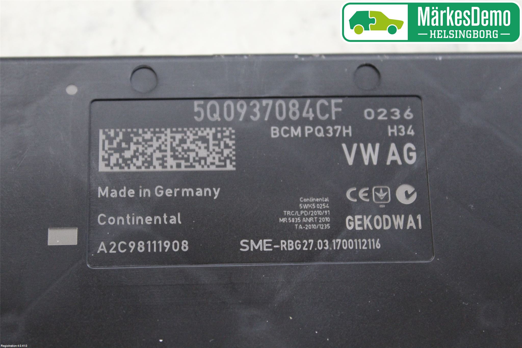 Volkswagen VW TIGUAN 16-24 Komfort Styrdon