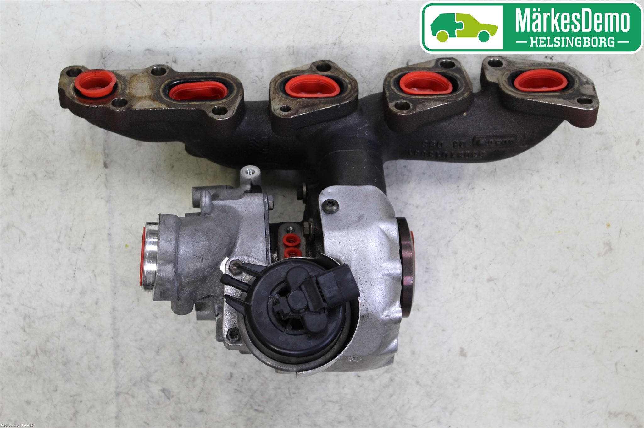 Audi A4/S4 B9 16-19 Turboaggregat