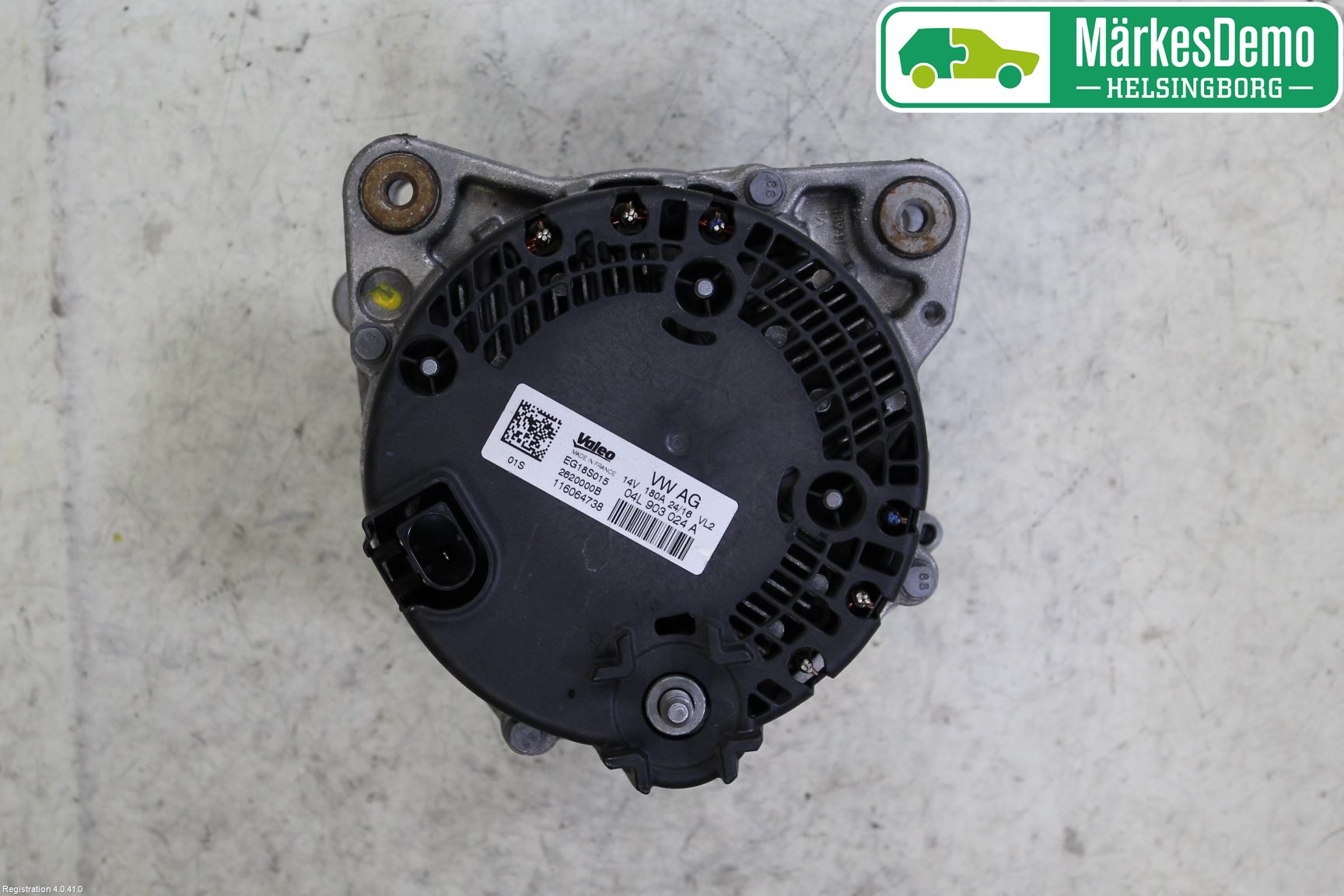 Audi A4/S4 B9 16-19 Generator