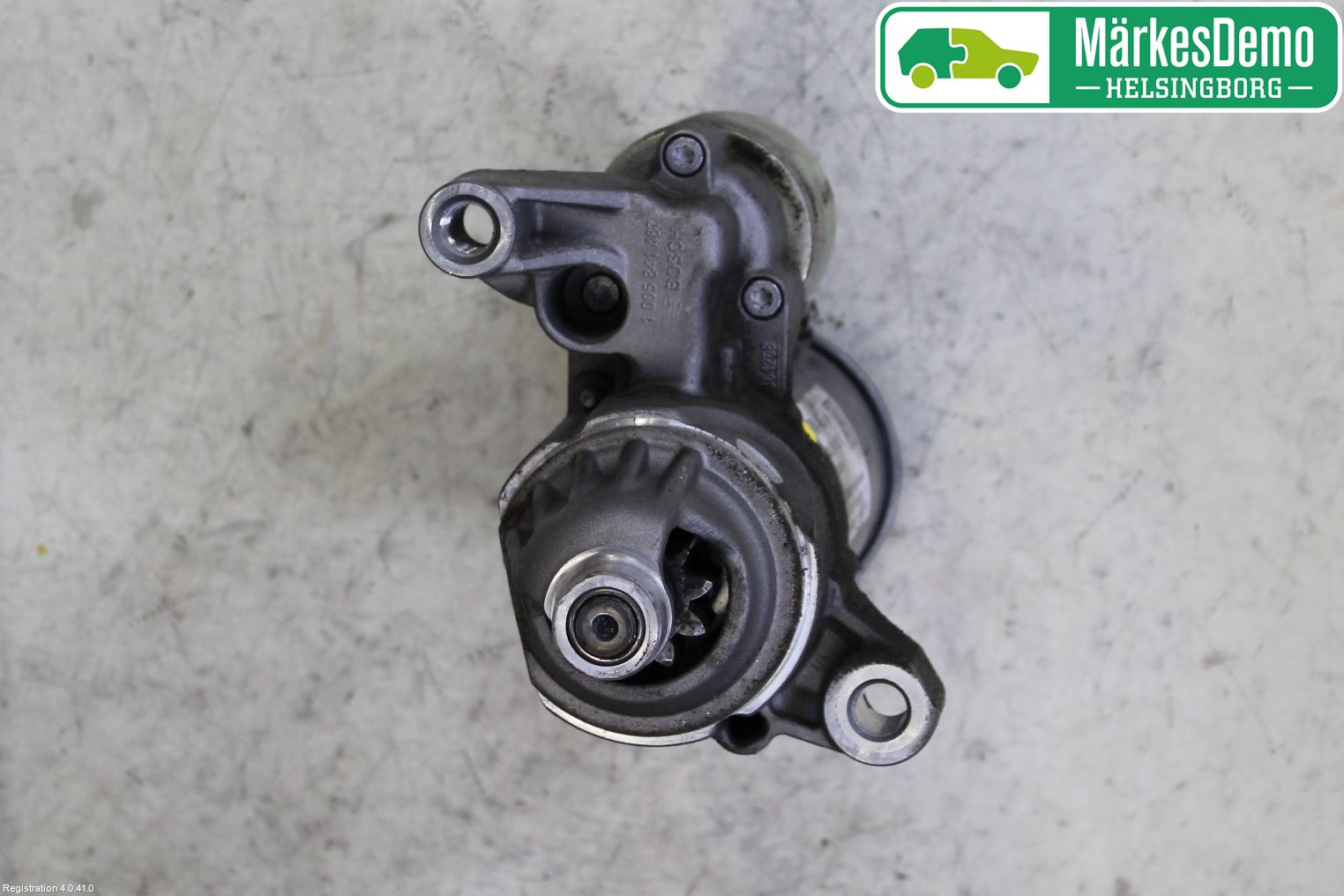 Audi A4/S4 B9 16-19 Startmotor Diesel