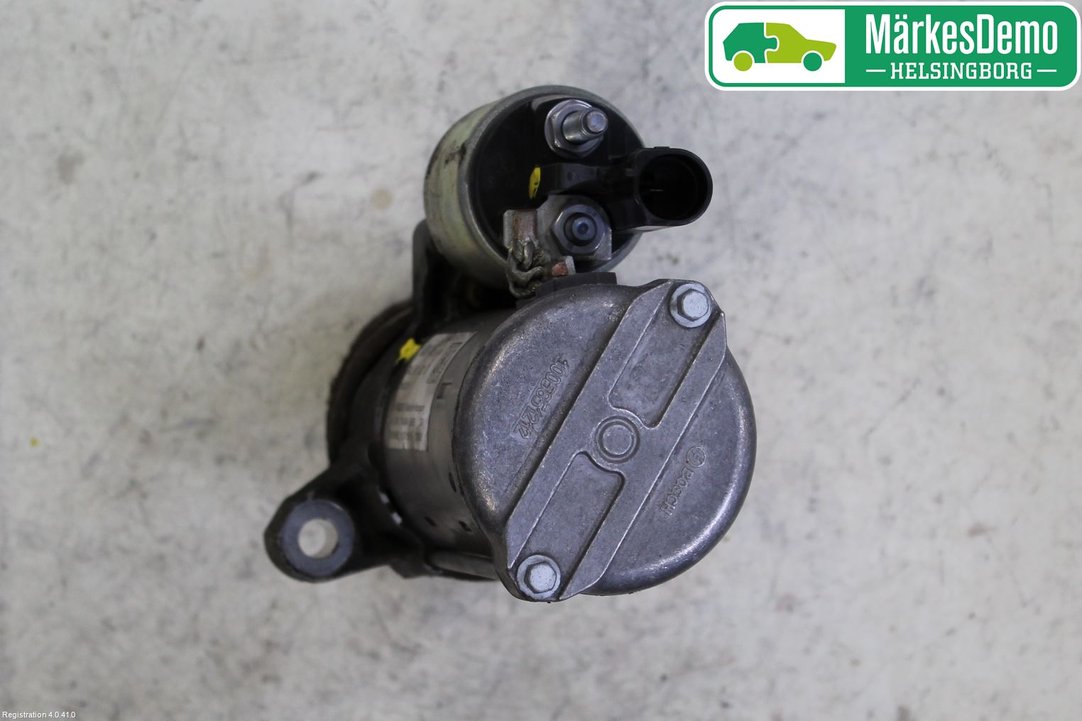 Audi A4/S4 B9 16-19 Startmotor Diesel