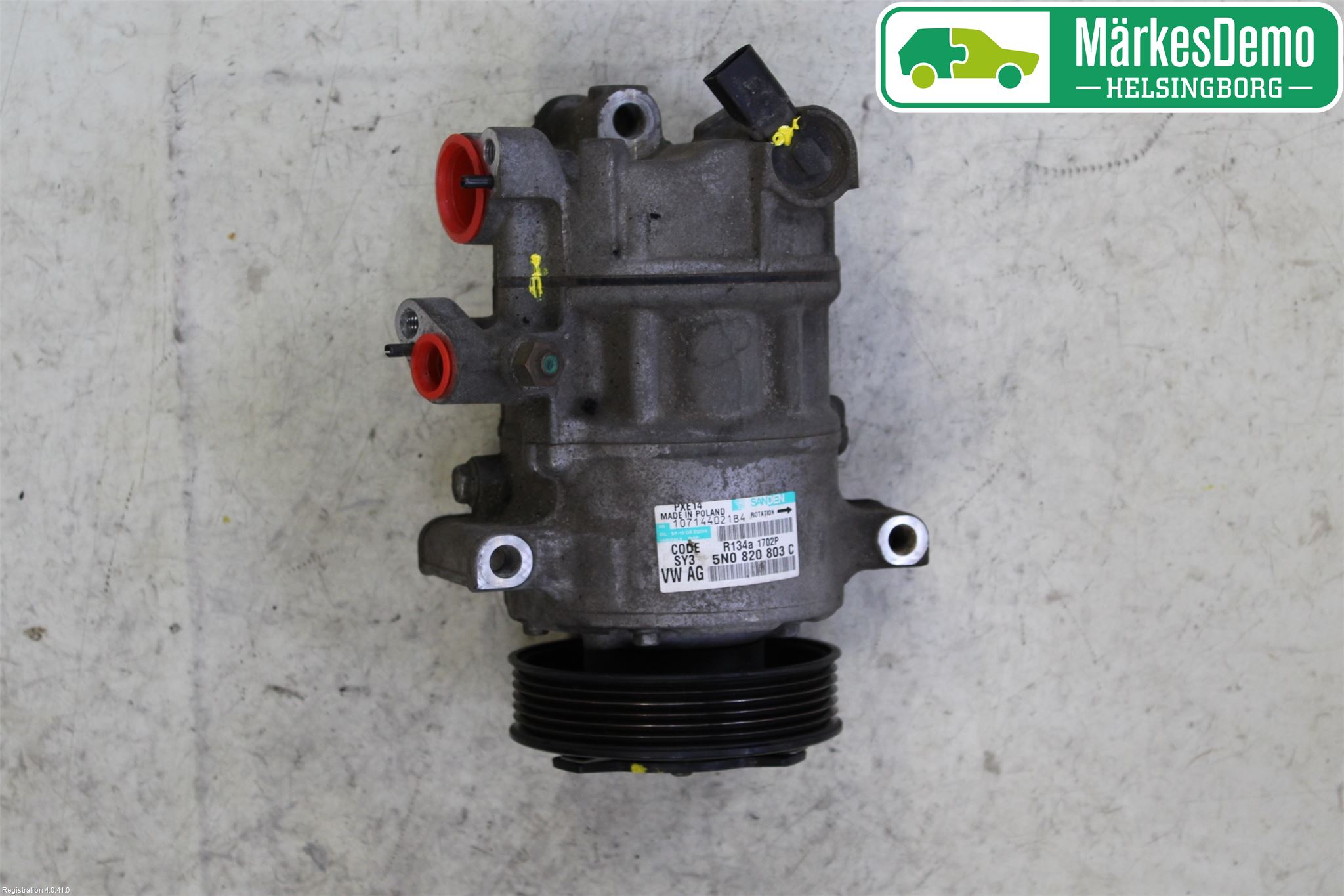 Volkswagen VW CADDY 11-15 Ac Kompressor