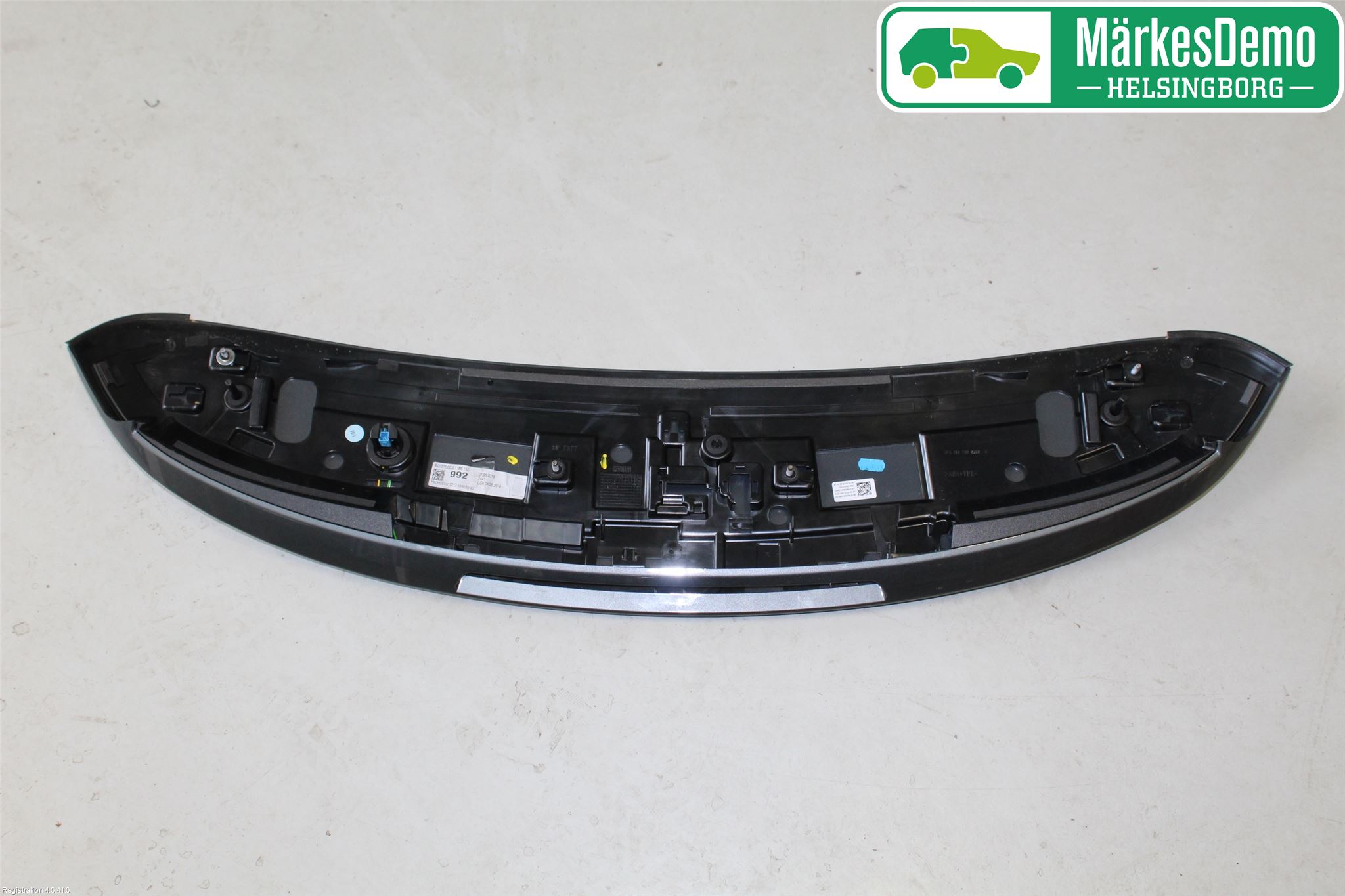 Mercedes-Benz MB E-KLASS (W213) 16-23 Spoiler Baklucka