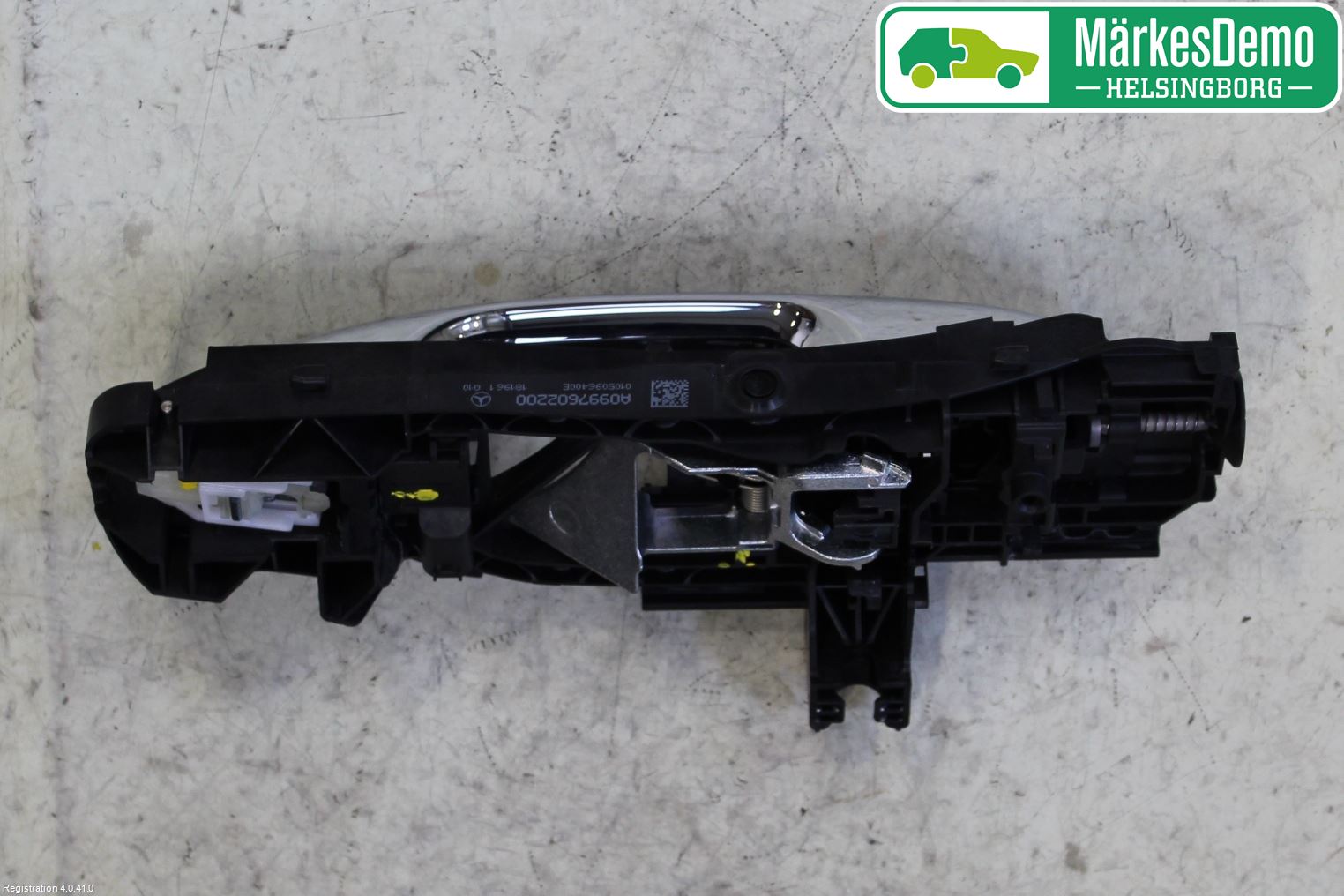 Mercedes-Benz MB E-KLASS (W213) 16-23 Dörrhandtag Yttre Hö