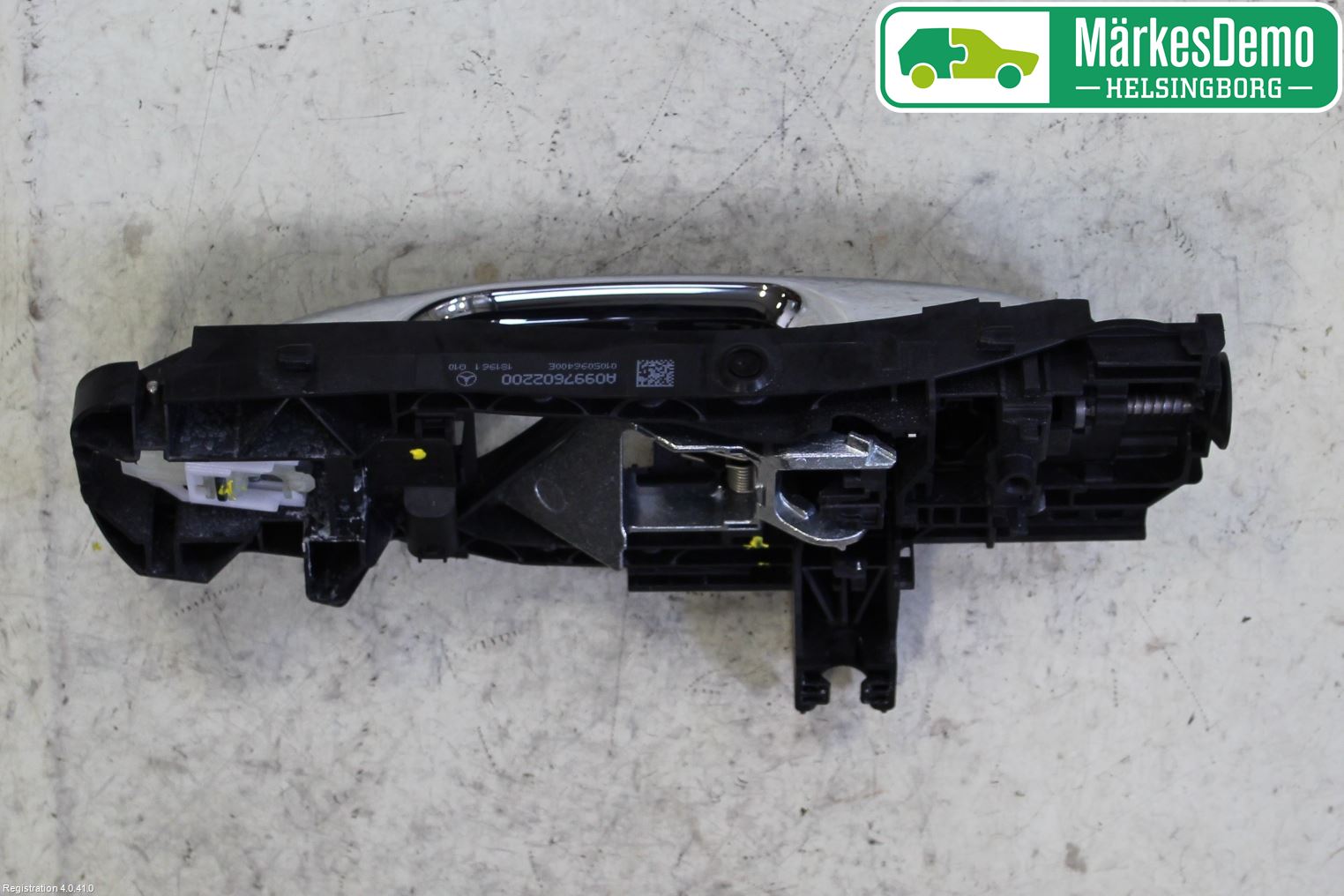 Mercedes-Benz MB E-KLASS (W213) 16-23 Dörrhandtag Yttre Hö