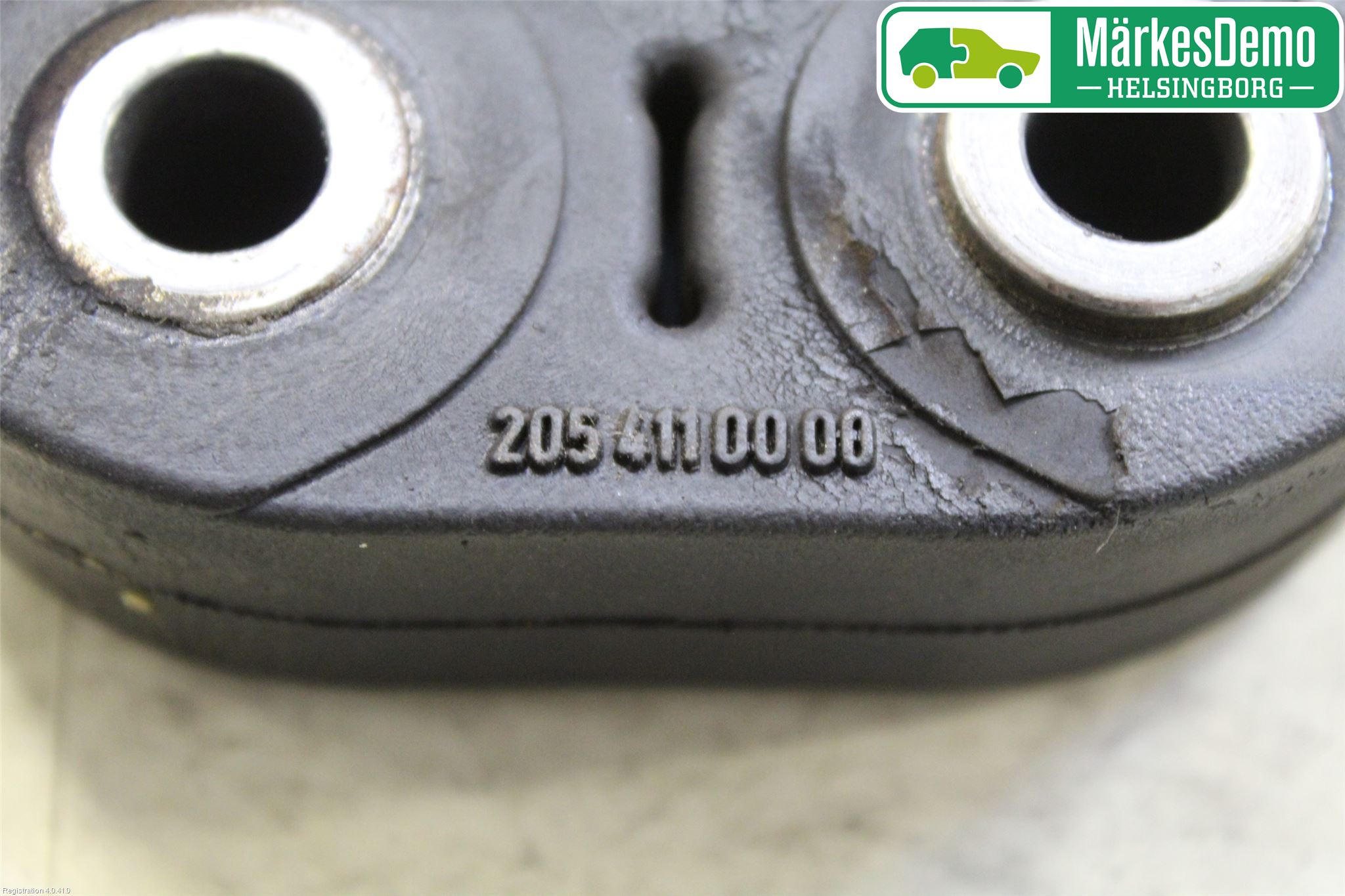 Mercedes-Benz MB E-KLASS (W213) 16-23 Mellanaxel Gummiknut