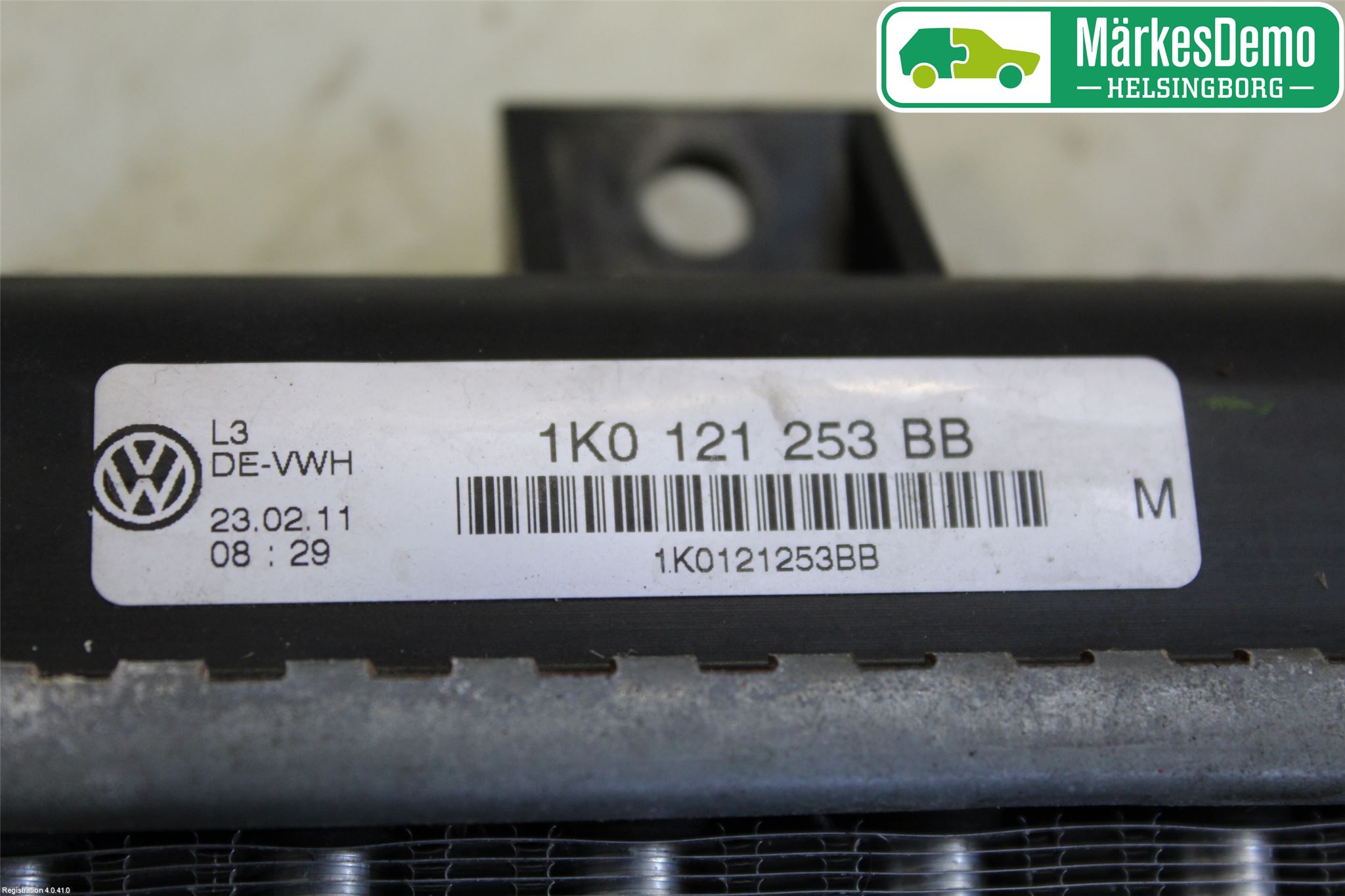 Volkswagen VW CADDY 11-15 Kylare Man