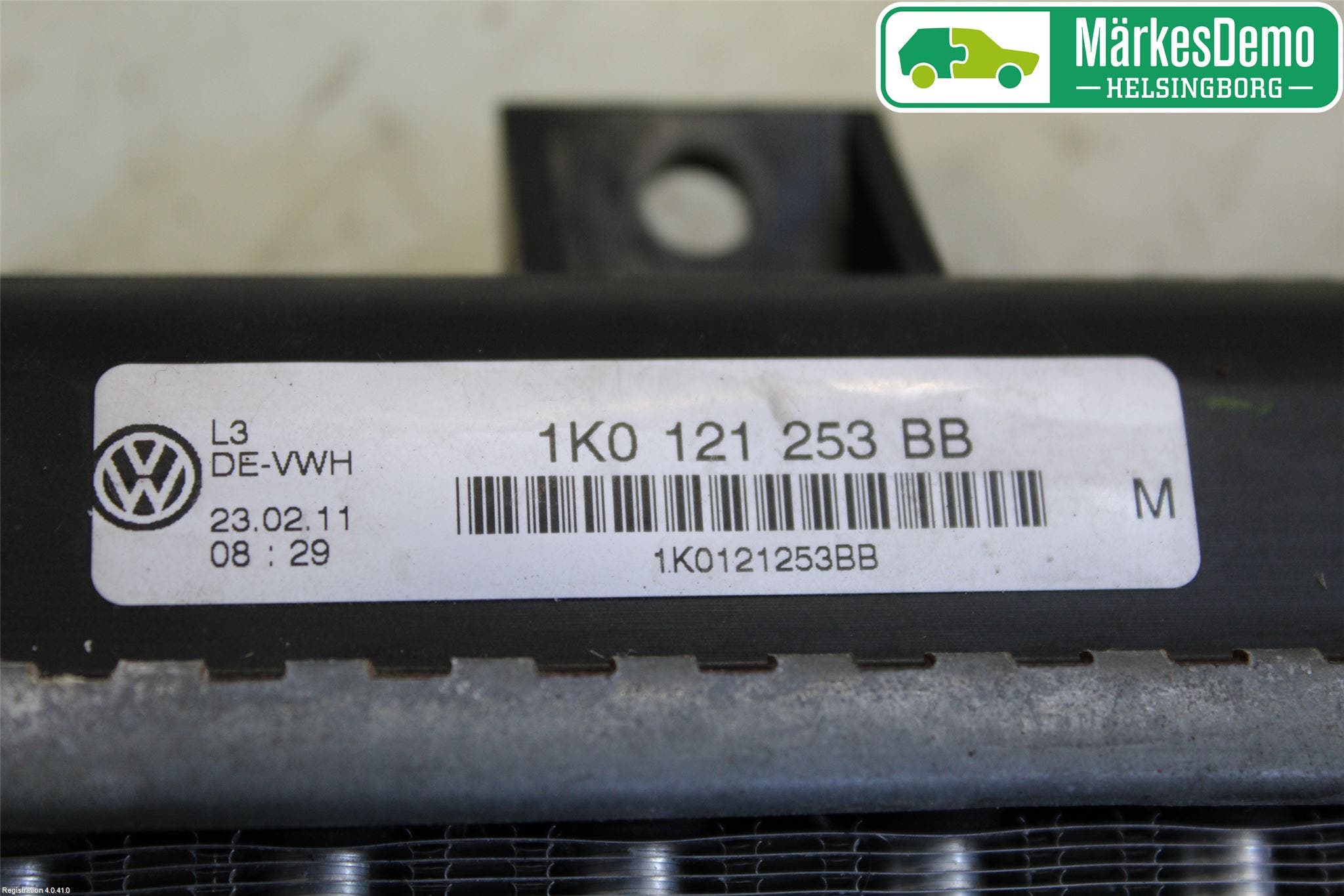 Volkswagen VW CADDY 11-15 Kylare Man